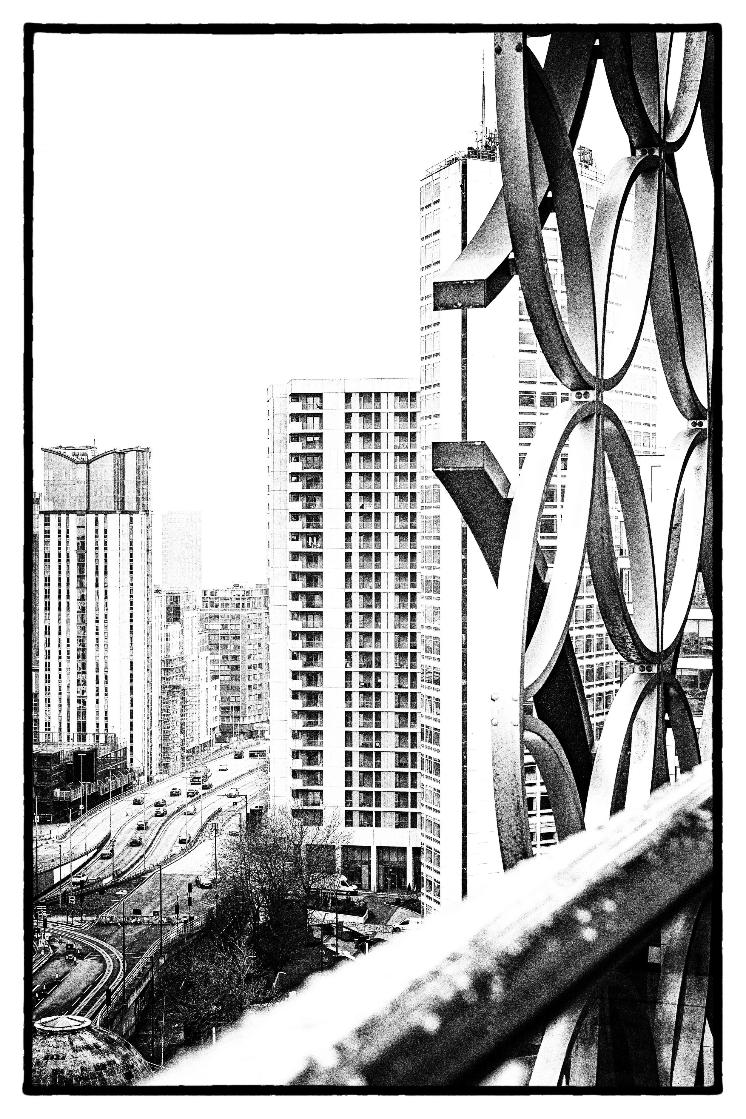 Birmingham urban landscape