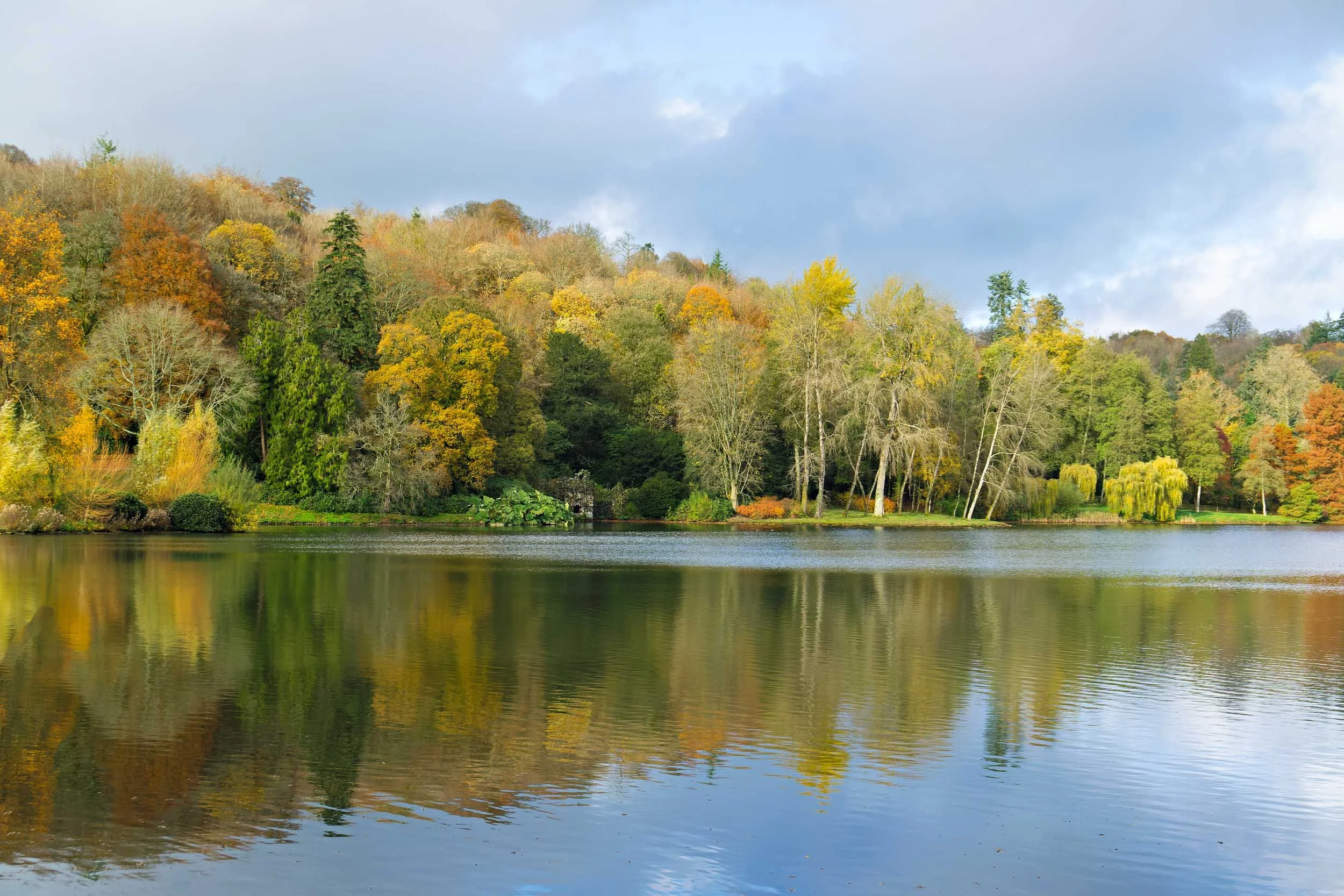 Autumn at Stourhead