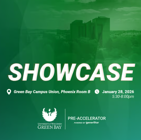 UW-Green Bay Pre Accelerator Showcase