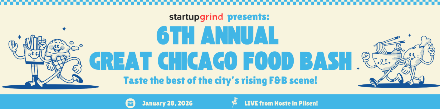 The 6th Annual Great Chicago Food Bash!