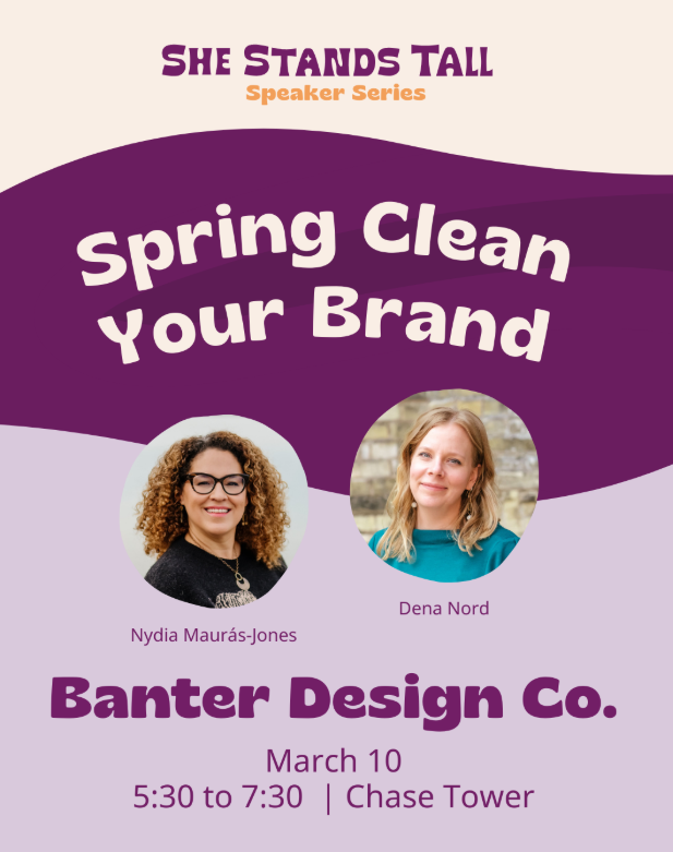 She Stands Tall Forward Speaker Series Featuring: Dena Nord and Nydia Maurás-Jones