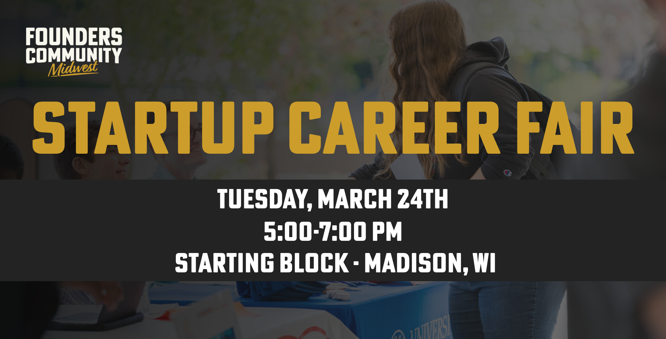 Startup Career Fair!