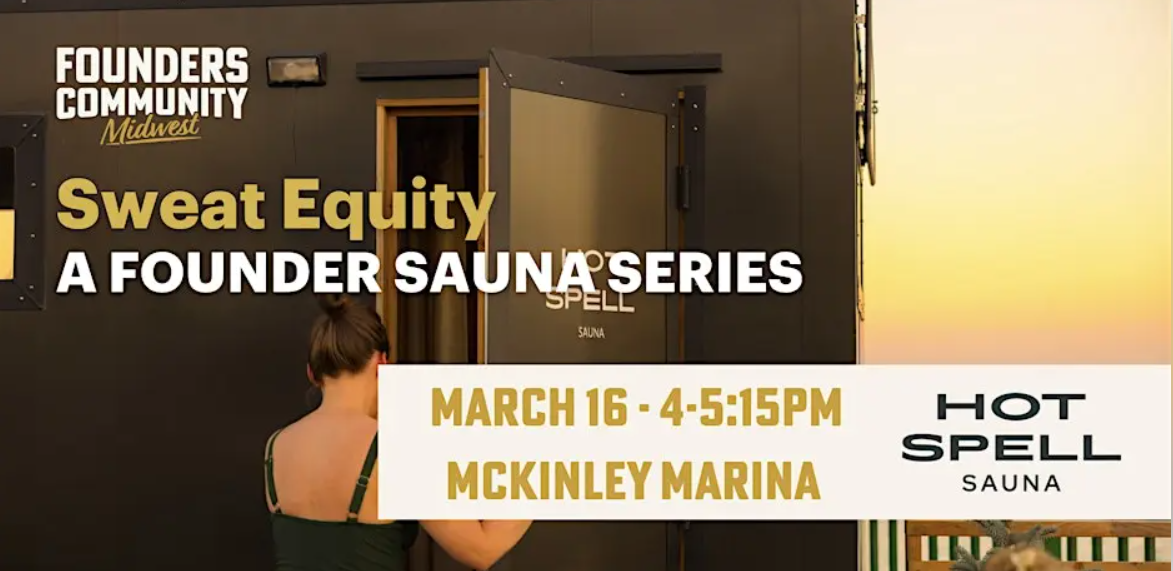 Sweat Equity: A Founder Sauna Series
