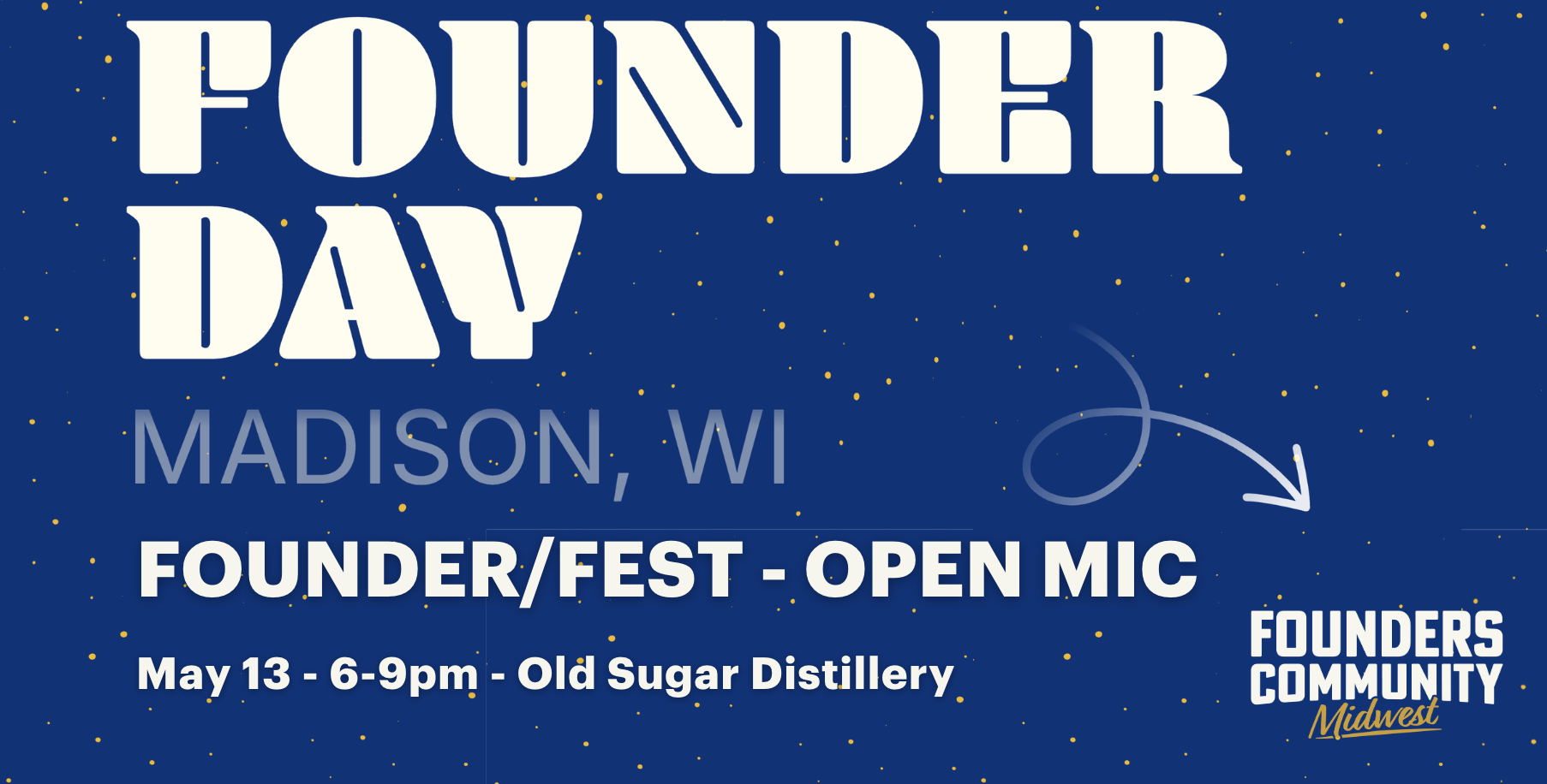 Founder/Fest - Open Mic Night