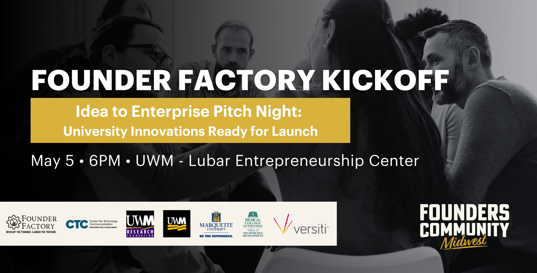 Founder Factory Kickoff