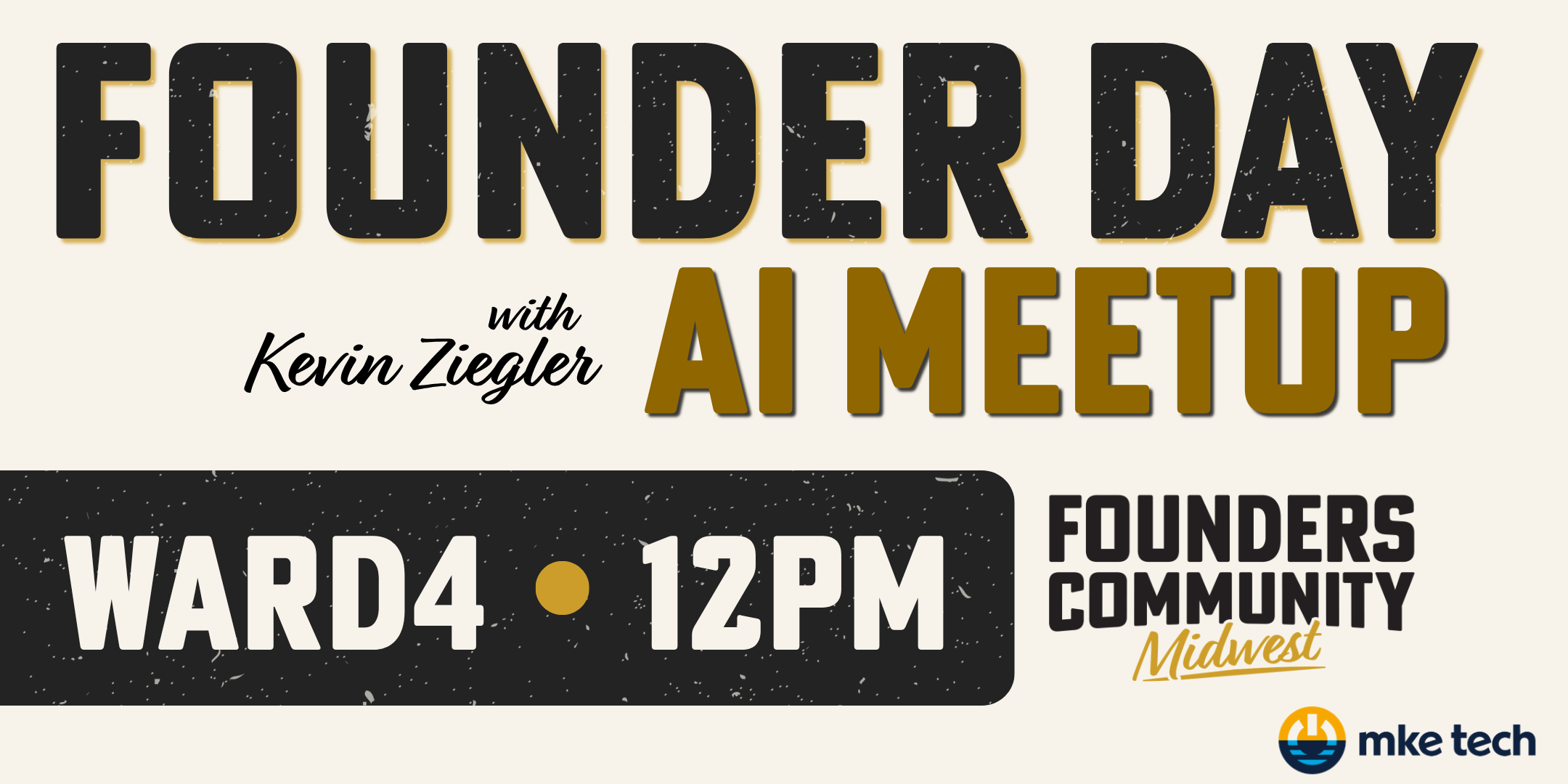 Founders Day: AI Meetup