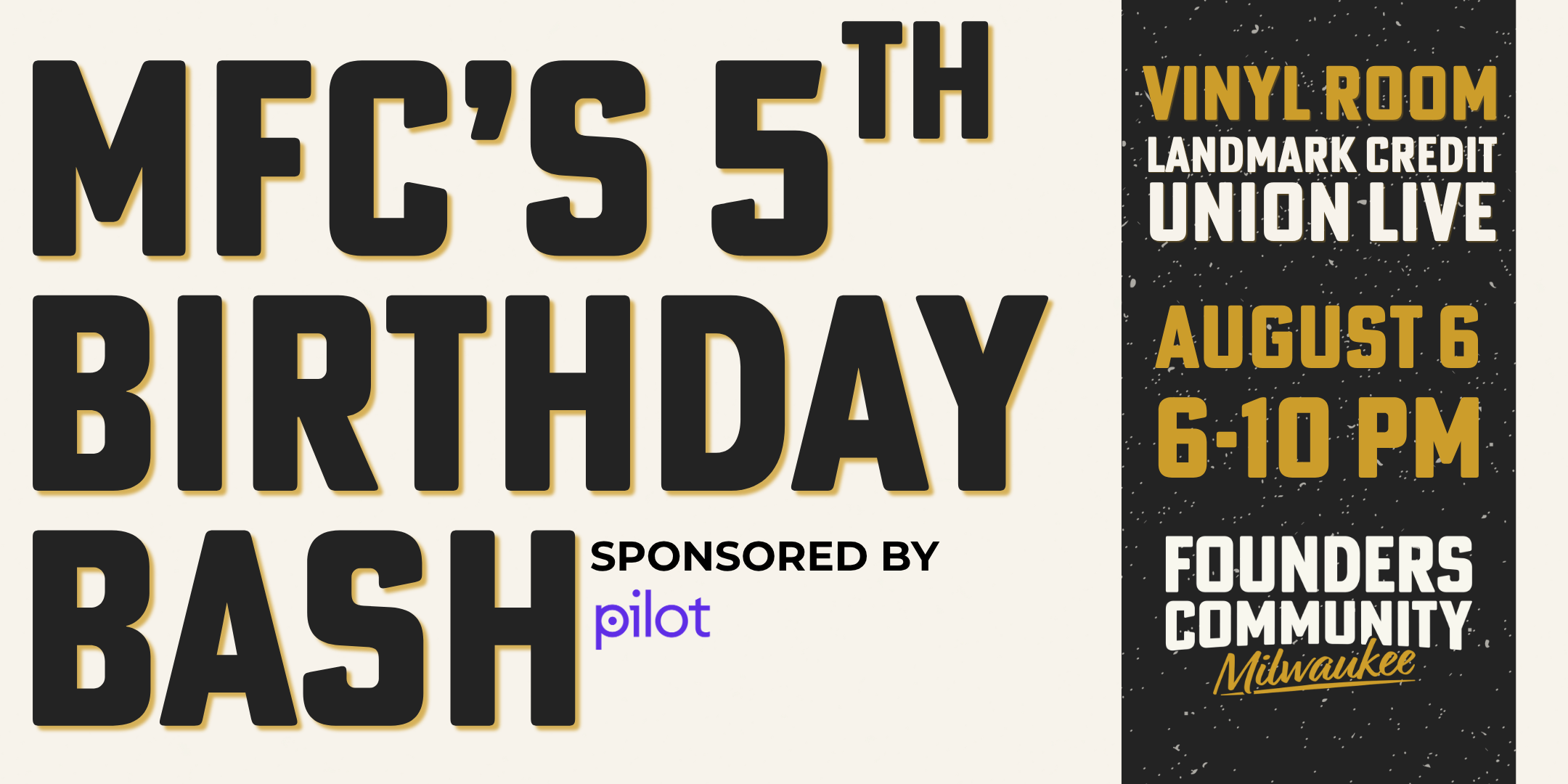 Celebrating five years of the midwest founders community