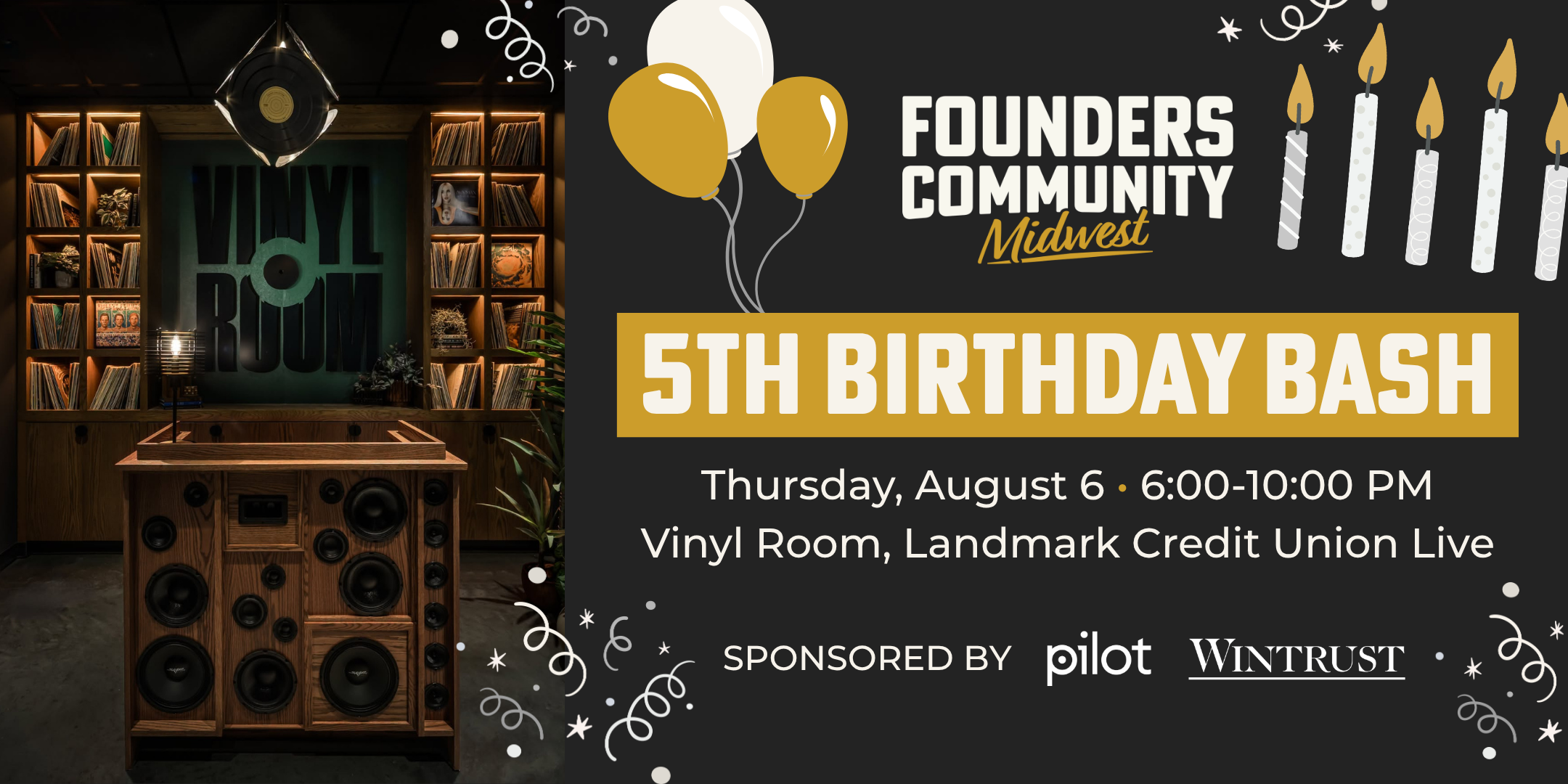 MFC's 5th Birthday Bash