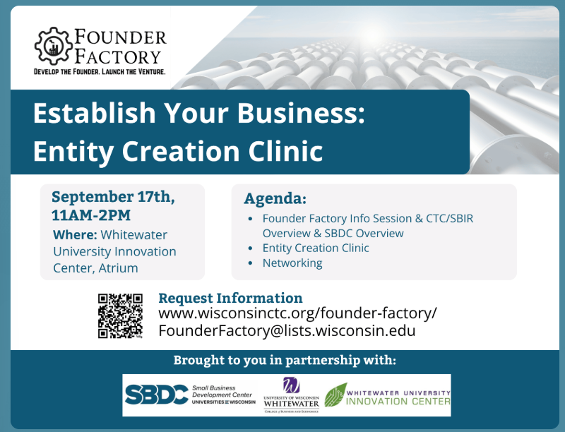 Establish Your Business: Entity Creation Clinic