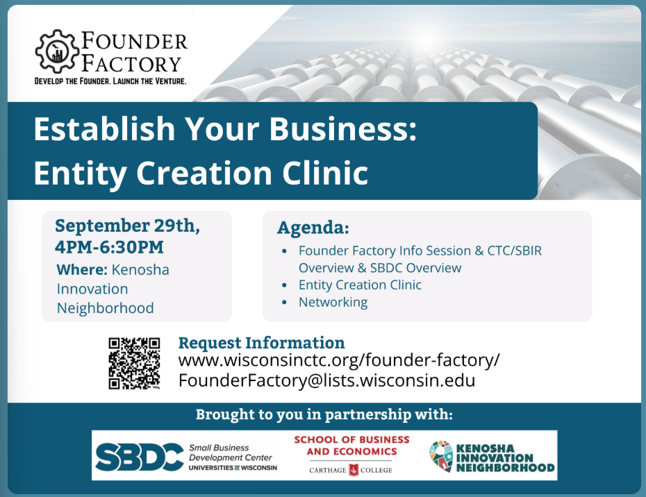 Establish Your Business: Entity Creation Clinic