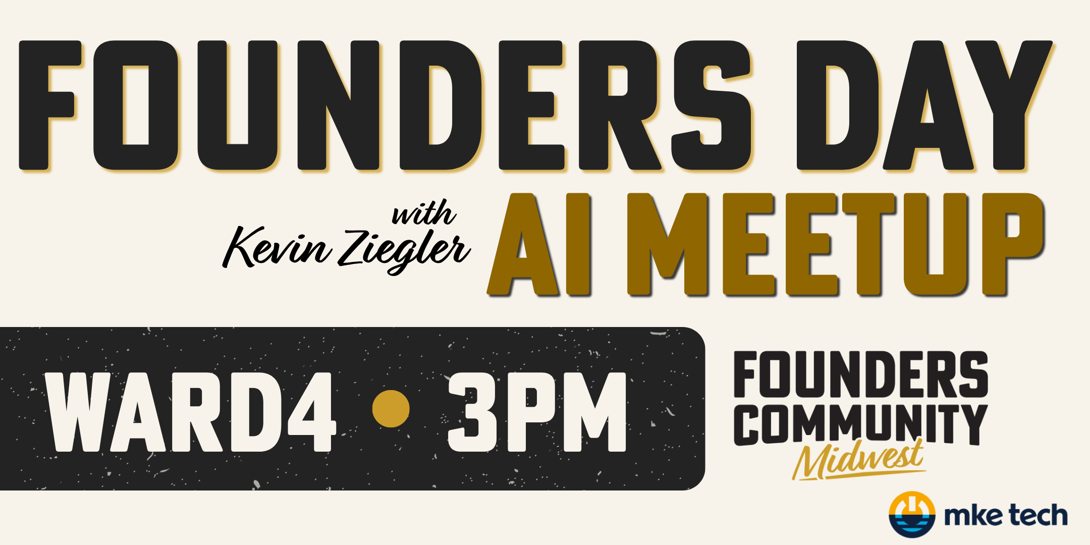 Founders Day: AI Meetup