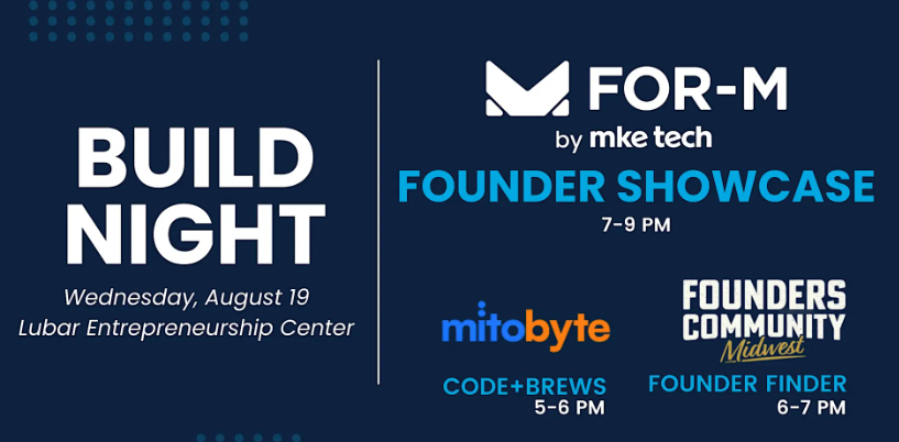 FOR-M August Founder Showcase