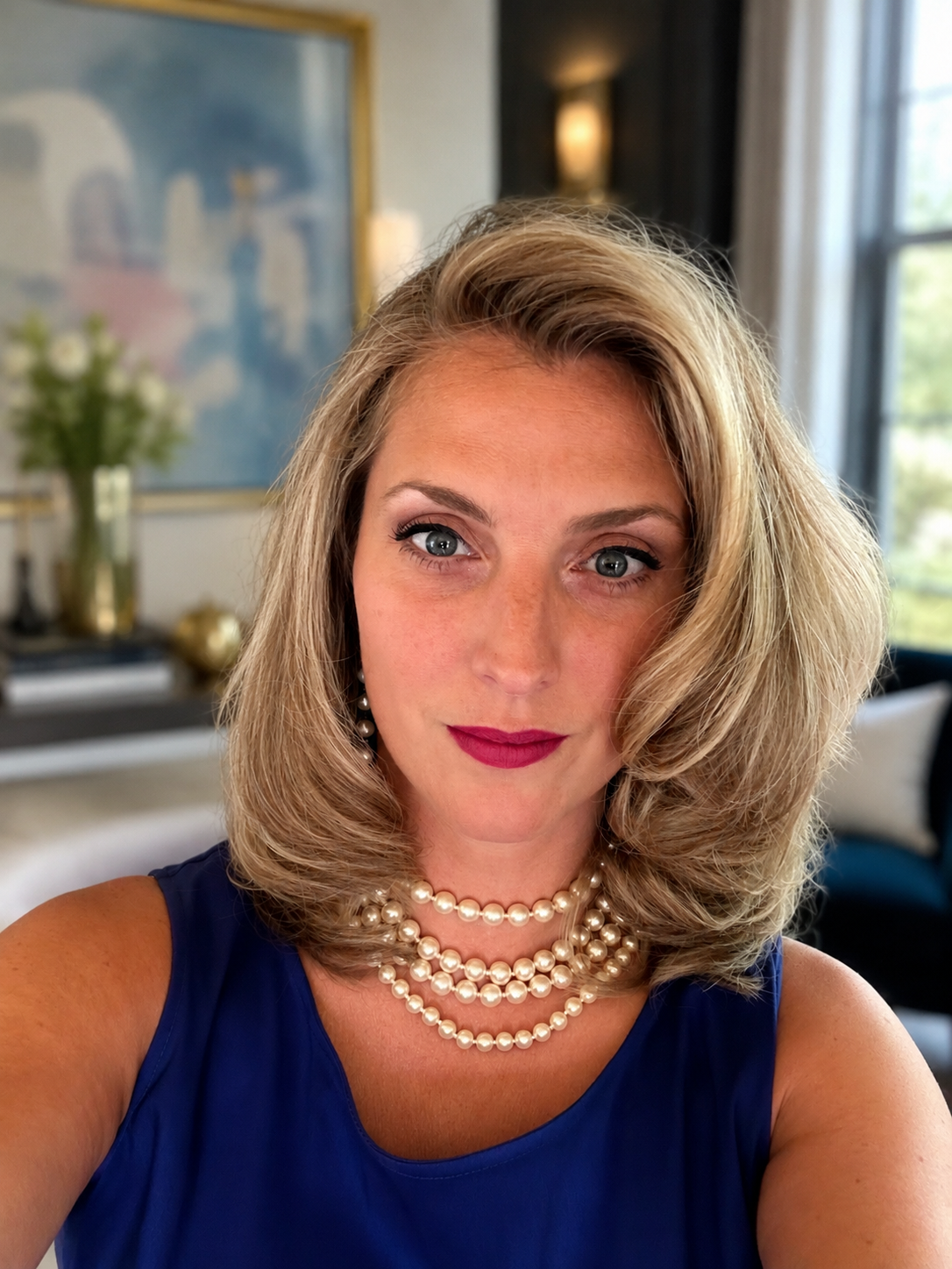 Headshot of Angela Damiani