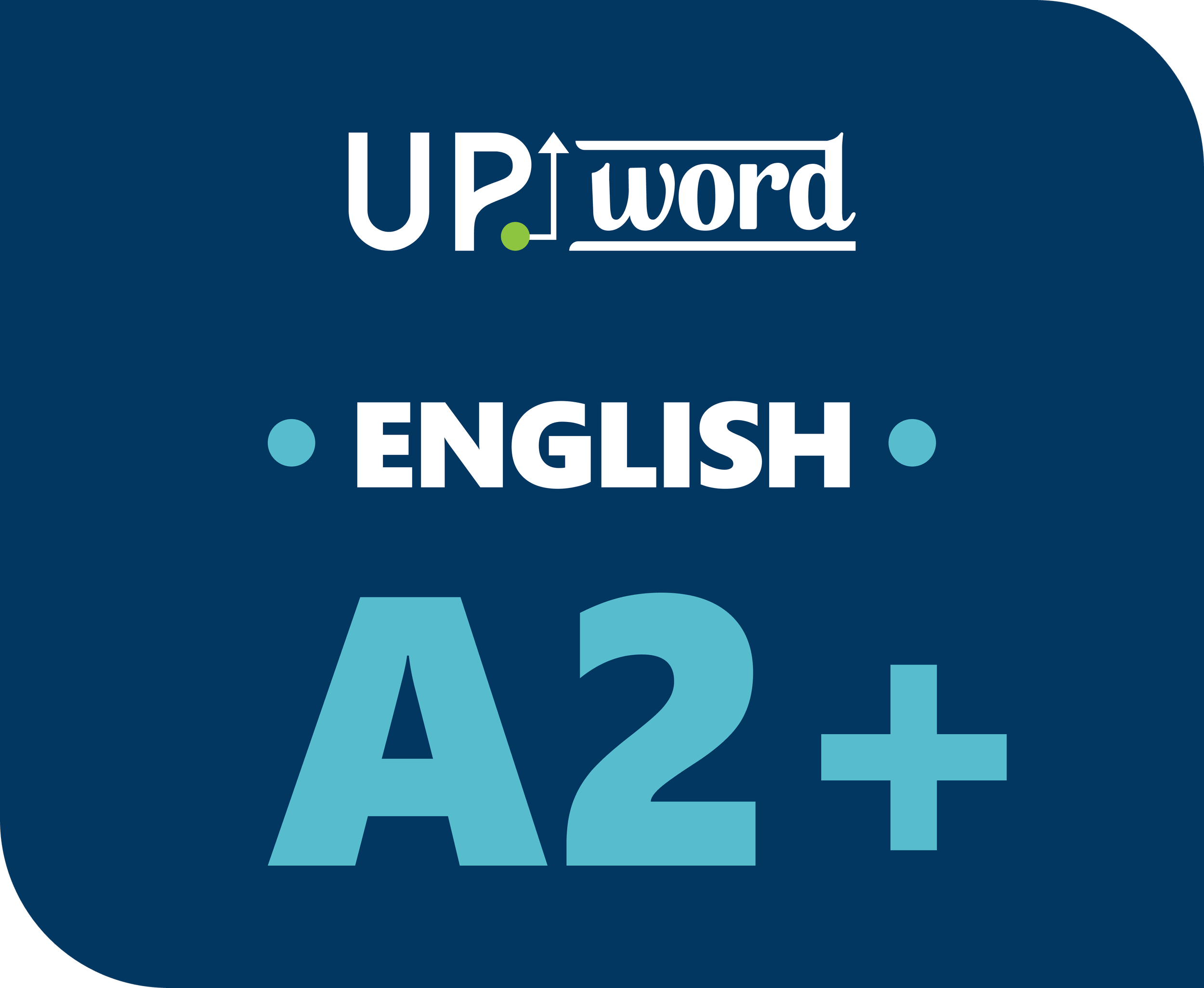 ENGLISH REINFORCEMENT LEVEL A2+