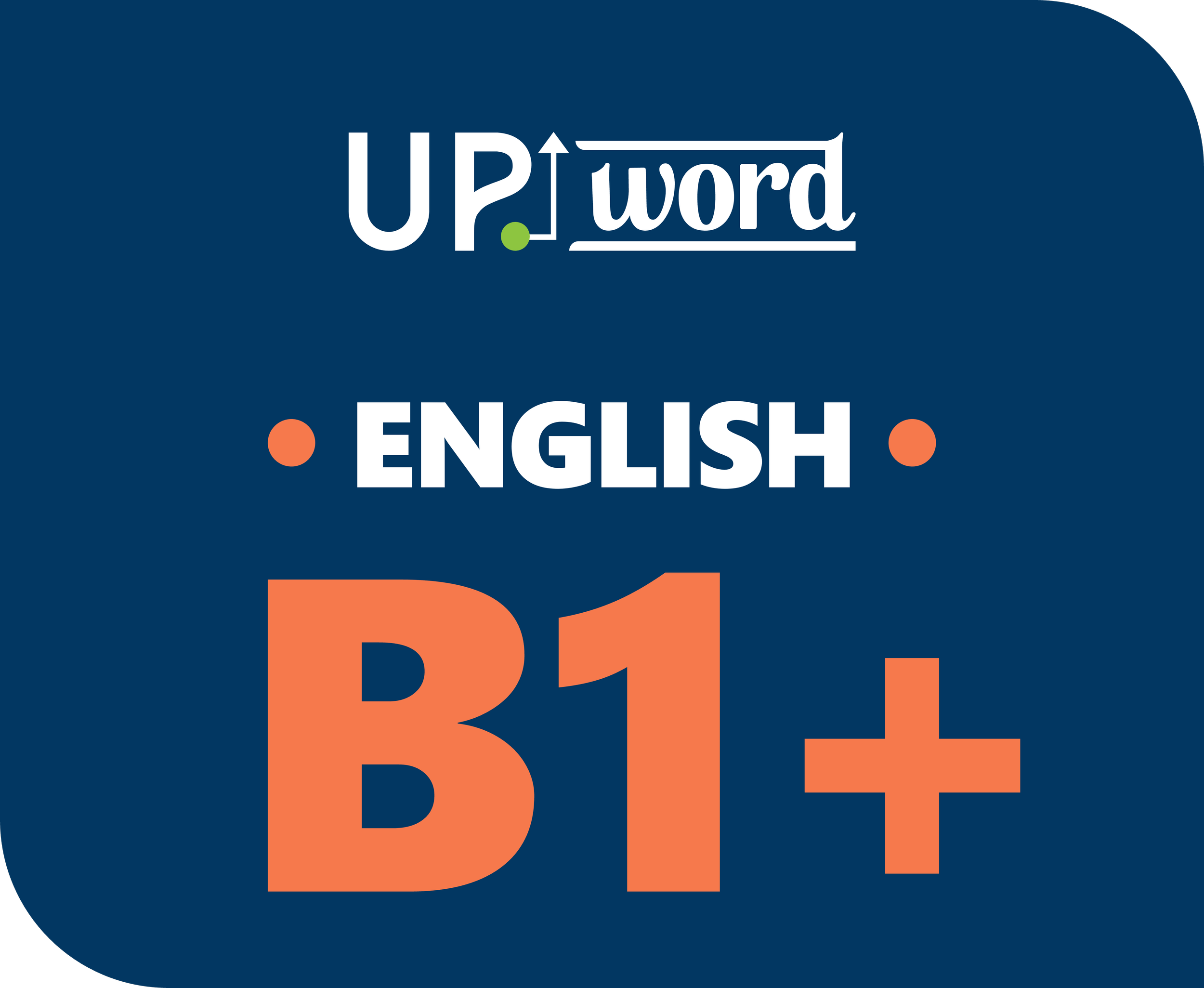 ENGLISH REINFORCEMENT LEVEL B1+