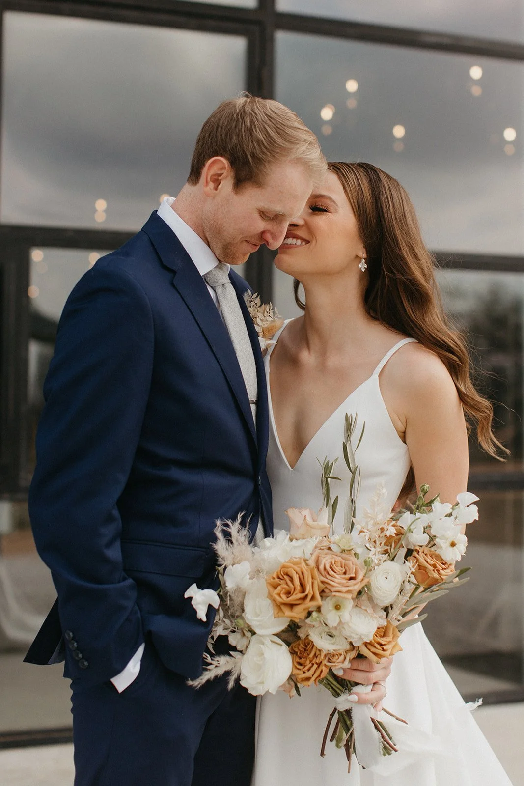 Genevieve + Justin MR