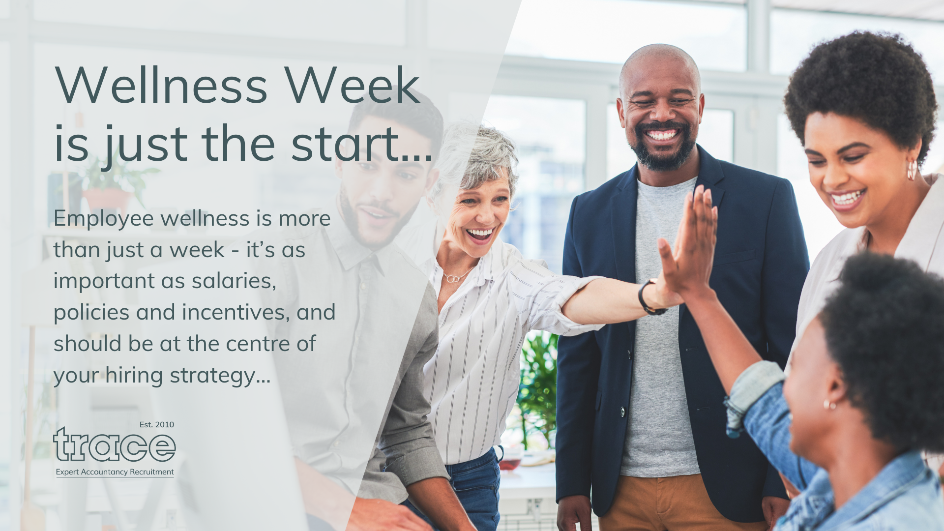 Wellness Week | Why wellness should be at the centre of your hiring ...