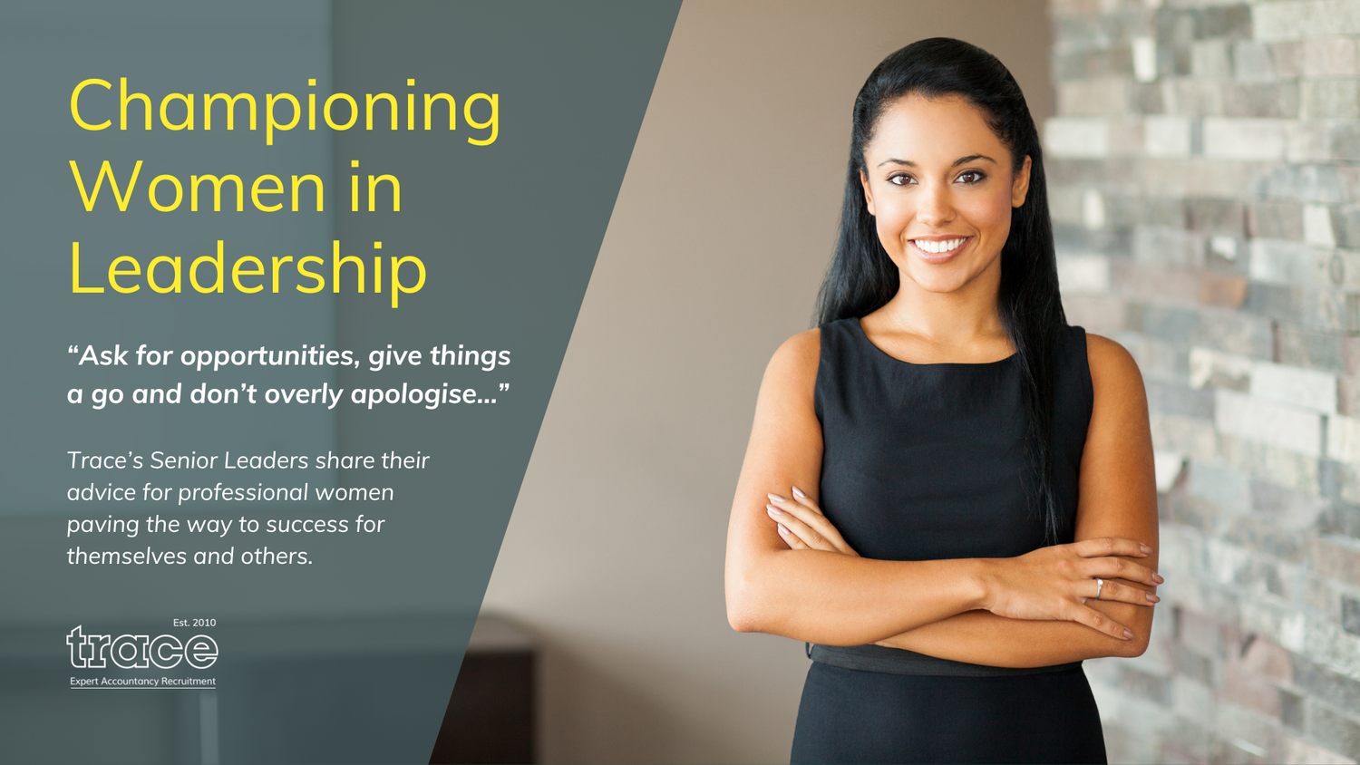 Women in Leadership: Paving the way to success | Trace Recruitment ...