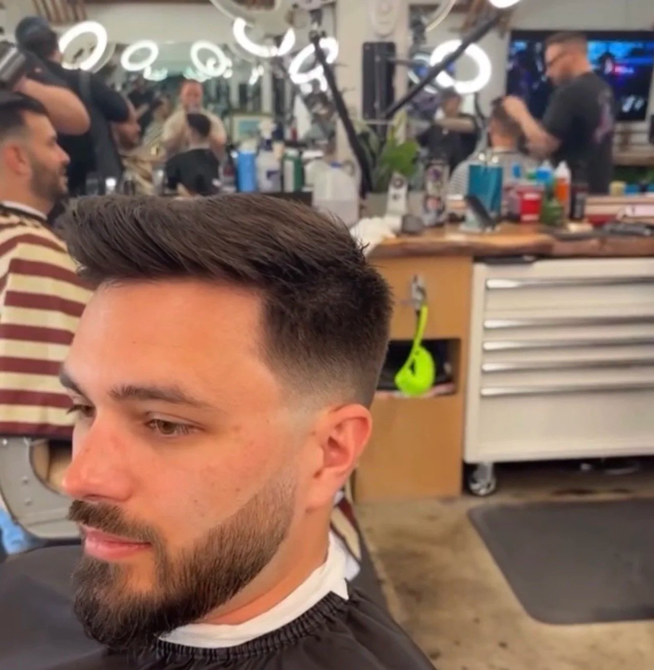Haircut + Beard