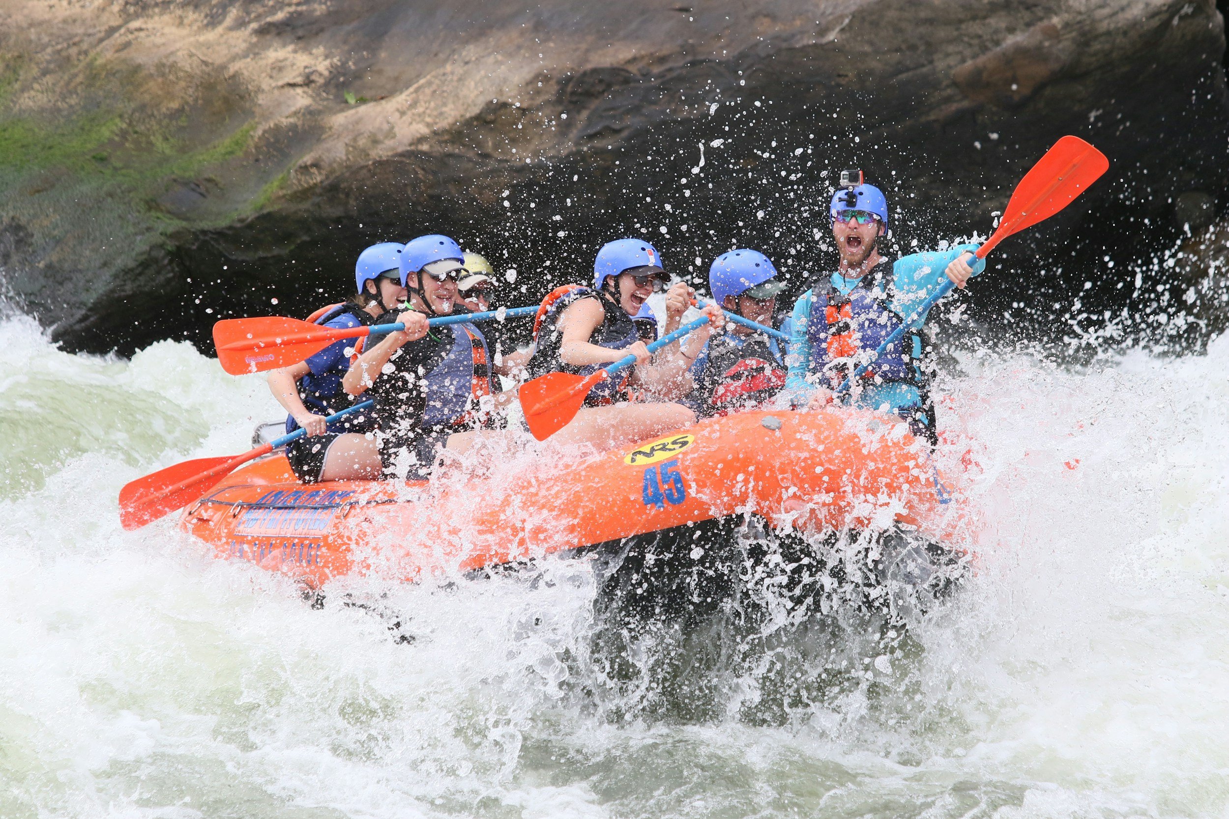 whitewater rafting pocono
