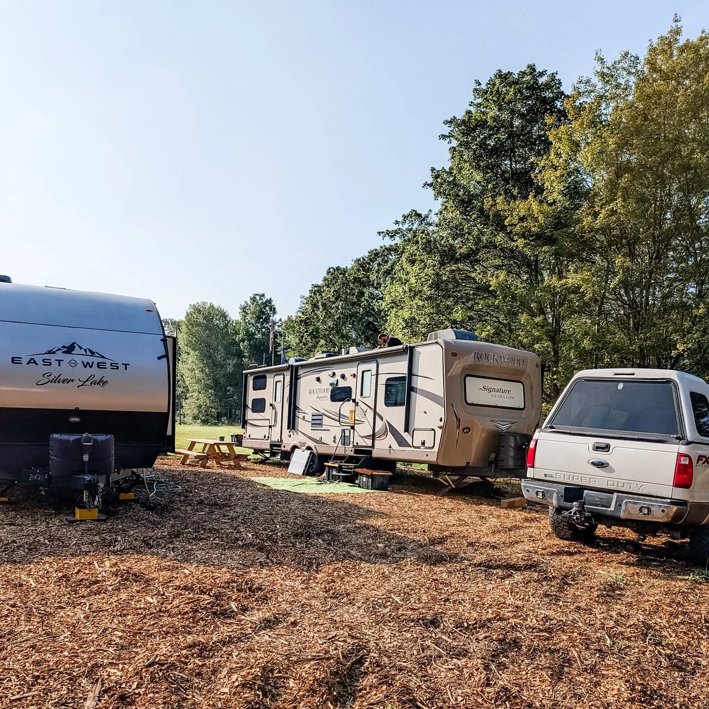 Now Booking RV Spots! 🚍

Announcing: 10 RV spots are now open and available for bookings at the beautiful 500+ acre Pocono Camp and Glamp. All spots include 20, 30 and 50 amp electrical connections, a picnic table, and fire ring.

 
RV guests can en