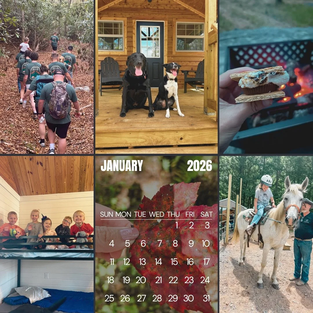 Our 2026 Calendar is Open For Bookings! 📆

Book your 2026 stay now and lock in 2025 rates. All cabin, tent, and RV site reservations made before November 1, 2025, will receive our 2025 pricing. It&rsquo;s our way of saying thanks for booking early, 
