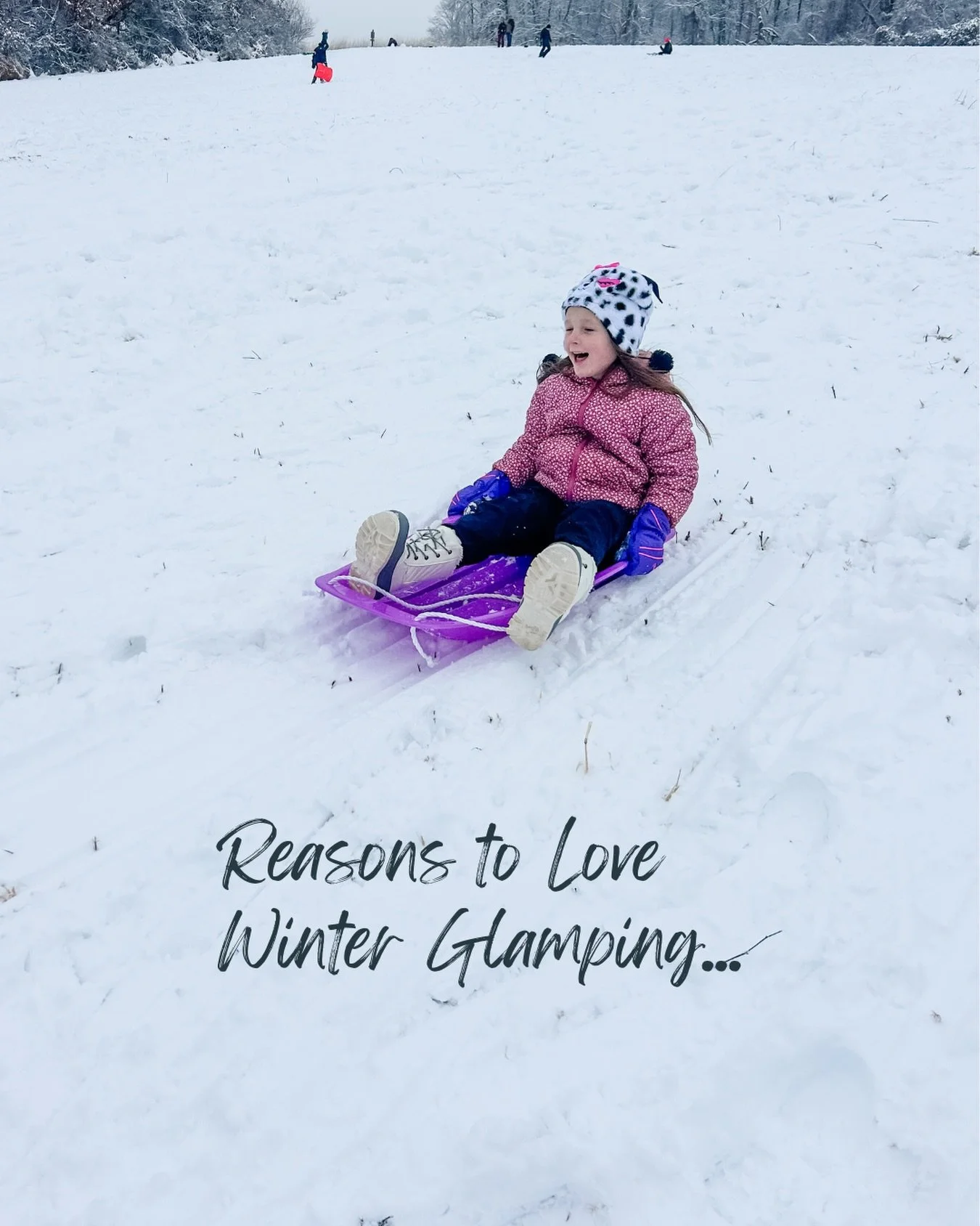 Winter Glamping Perks&hellip;

❄️ Peaceful, crowd-free nature: Trails, lakes, and forests are quieter in winter, creating a calm, almost private outdoor experience.

☕️ Cozy cabin atmosphere: Blankets, fire pits and warm drinks make downtime feel ext