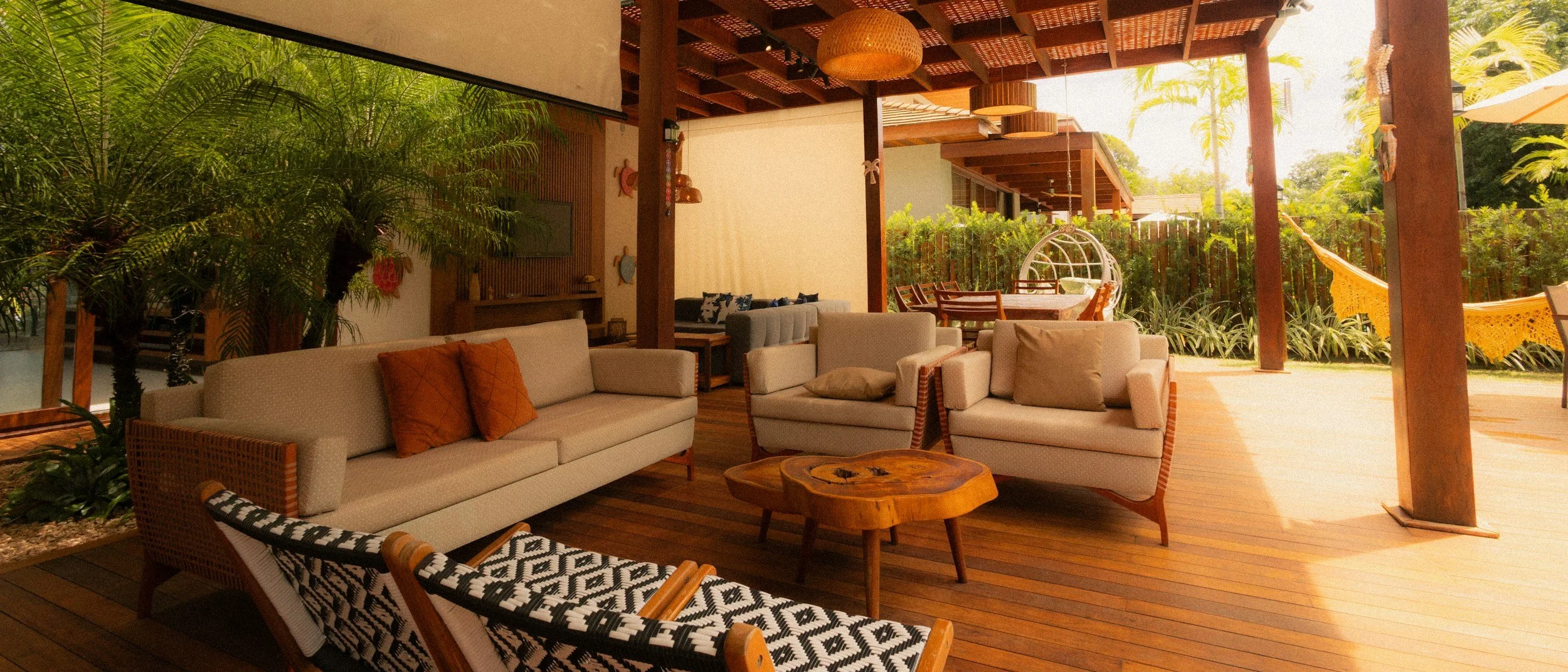 Palm Beach patio