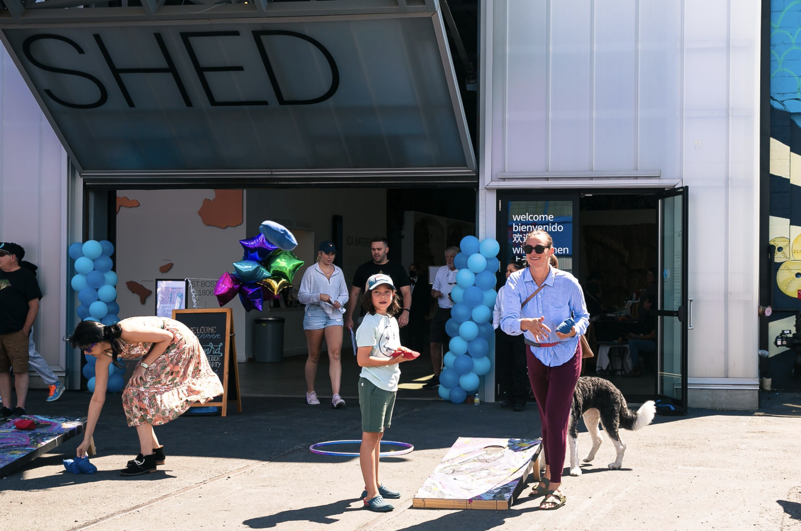 ICA Watershed Block Party