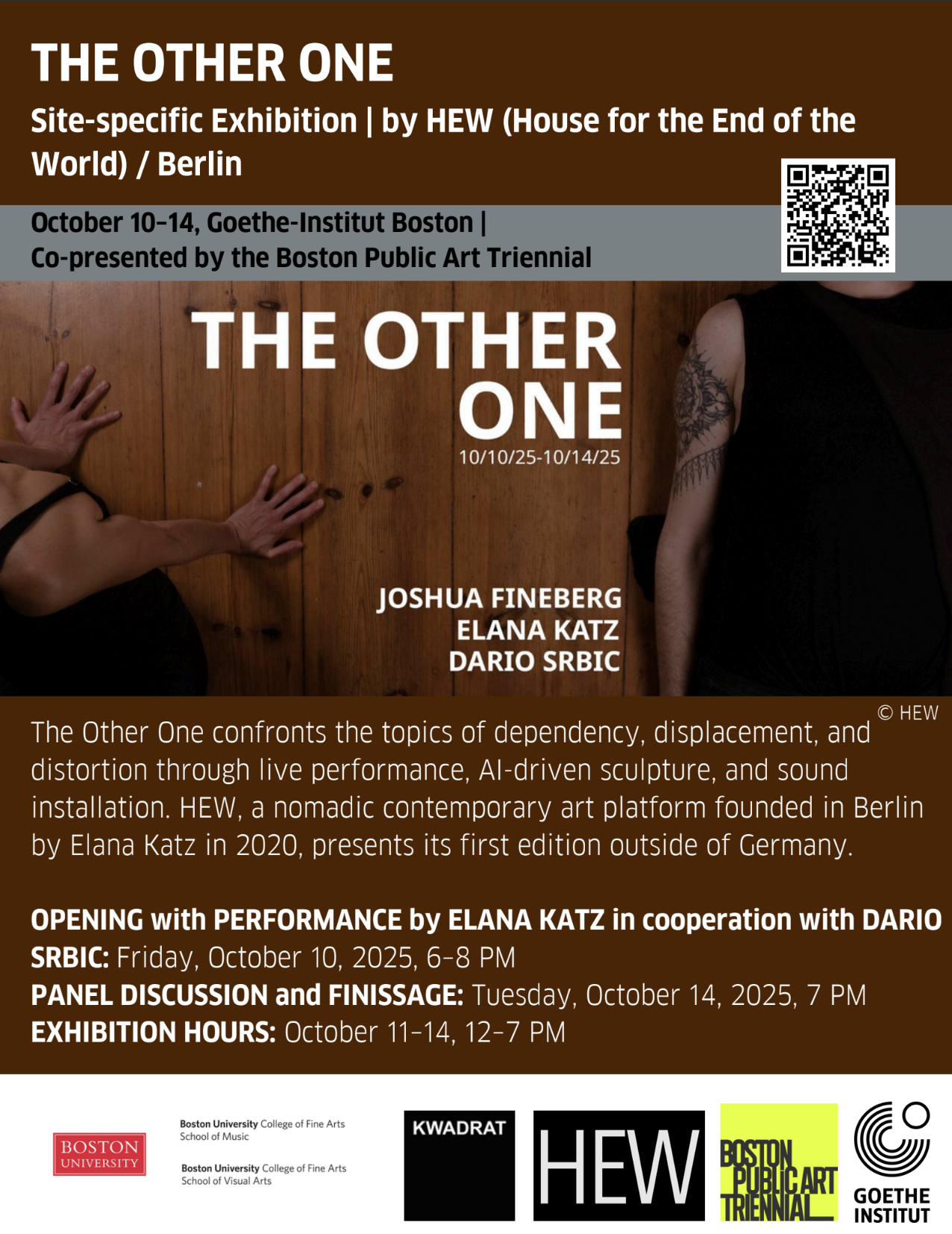 Panel Discussion: The Other One: Dependency, Distortion, Displacement