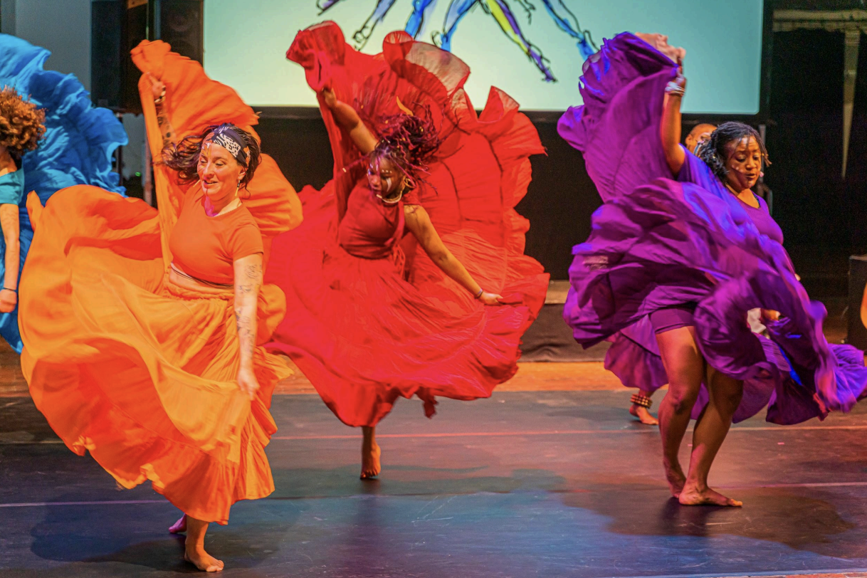 Isaura Oliveira + The Power Of Skirts Collective (Boston Dance Alliance)