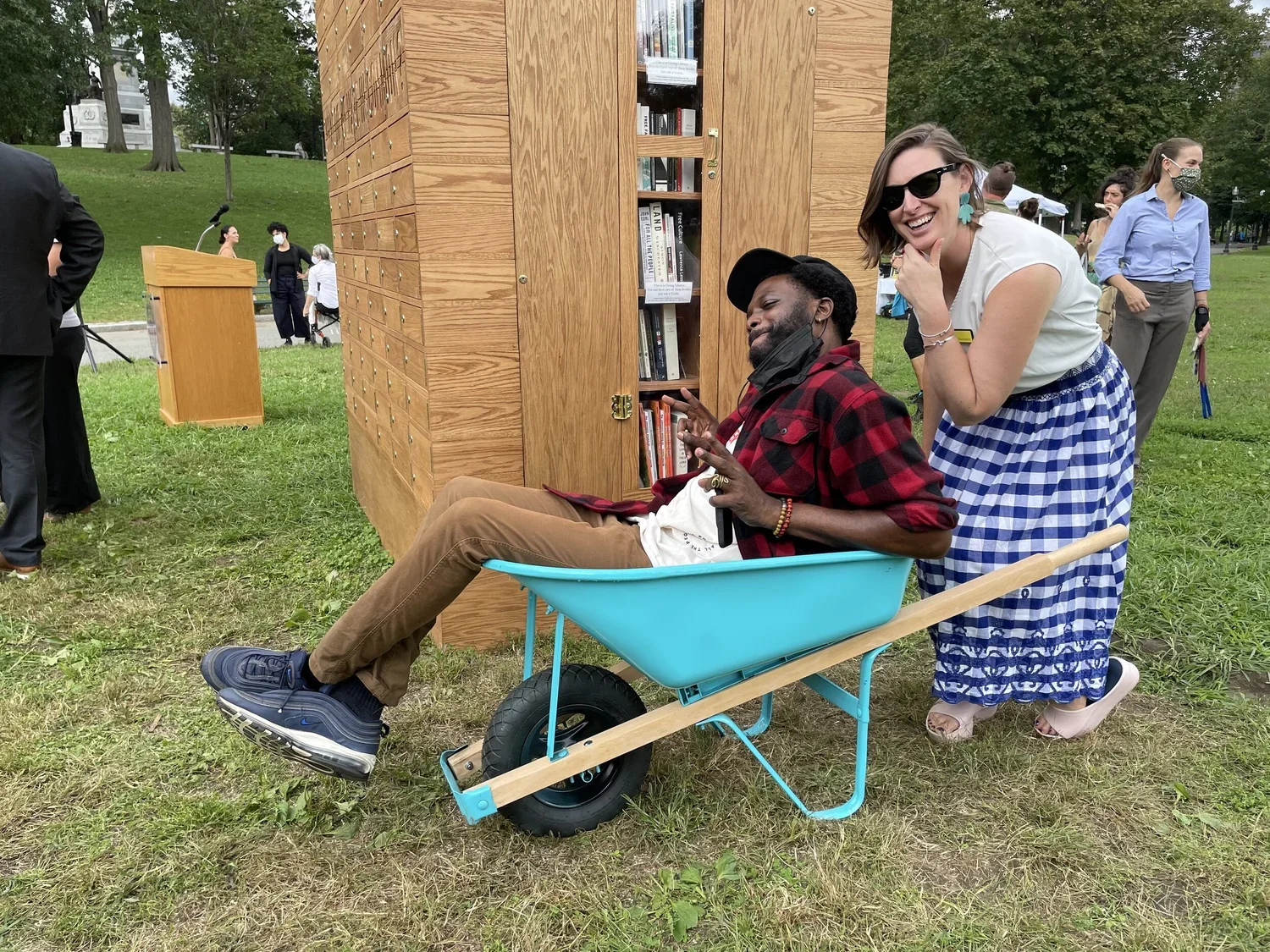 N+T Asks: Boston Common