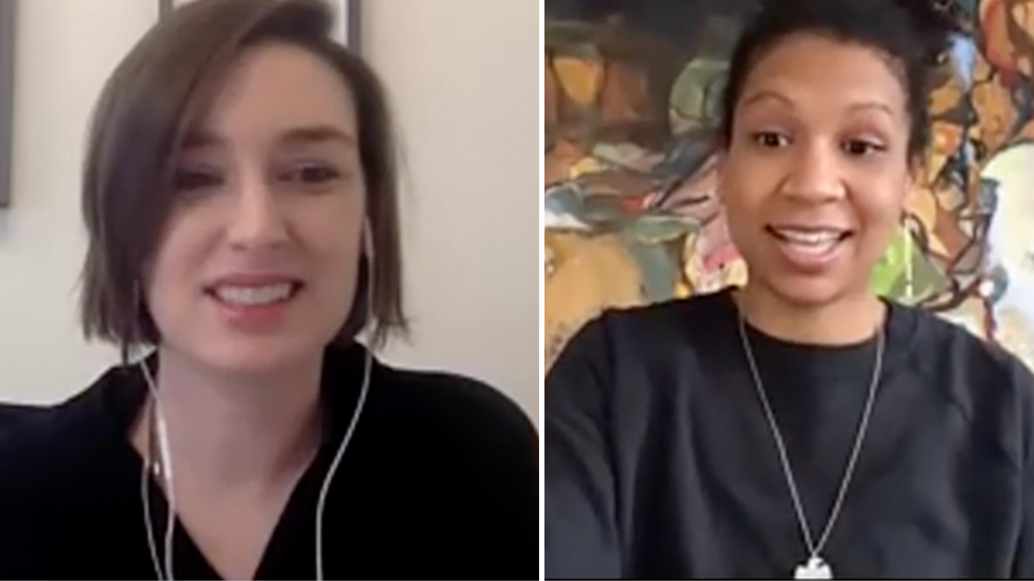 WATCH: Cicely Carew's "Ambrosia" Opening Conversation