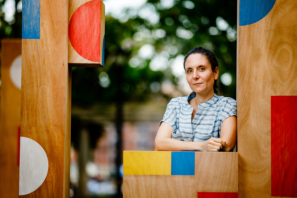 Q+A: Sari Carel on "The Shape of Play"