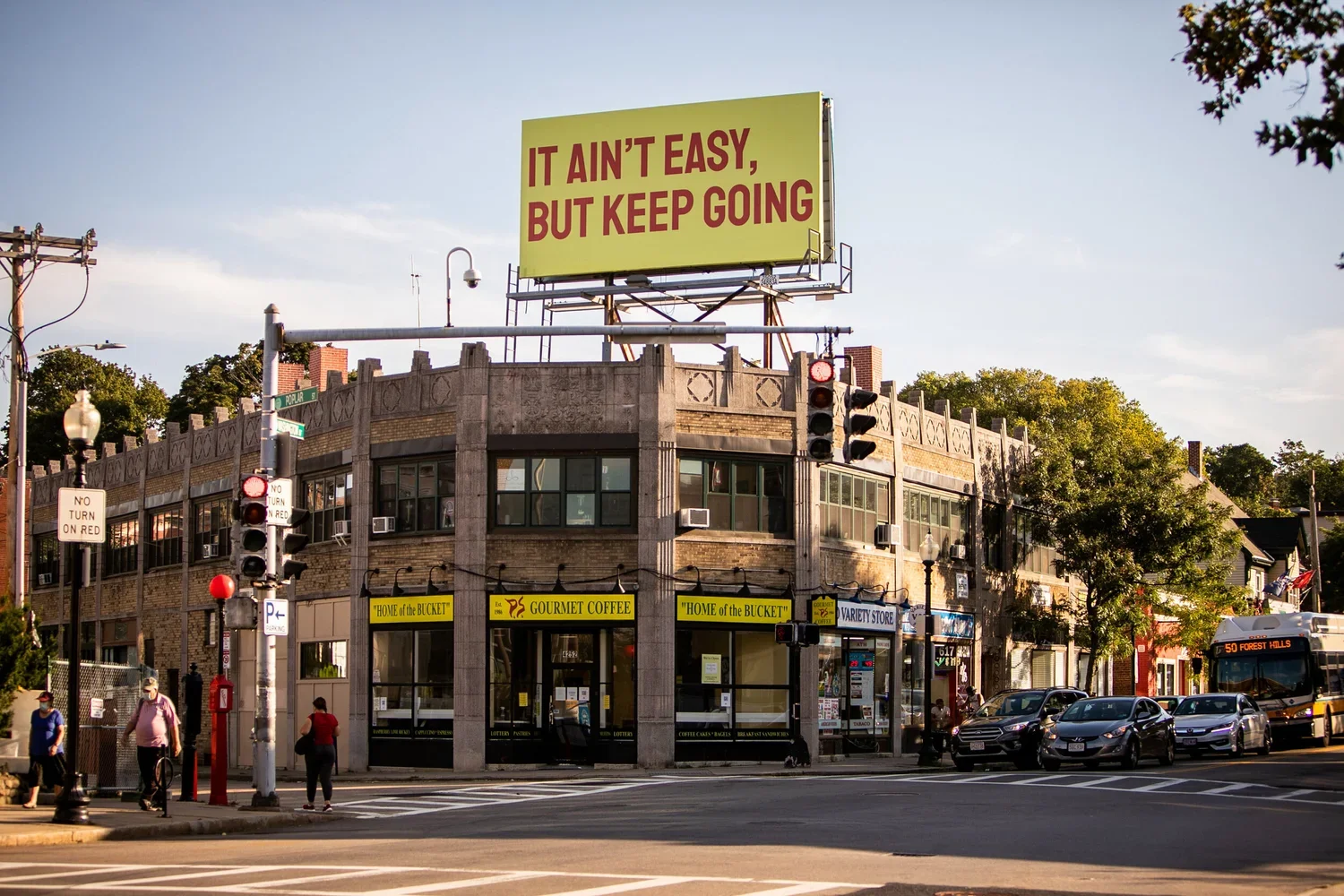 "What is Public Art Even For?" via The Boston Globe