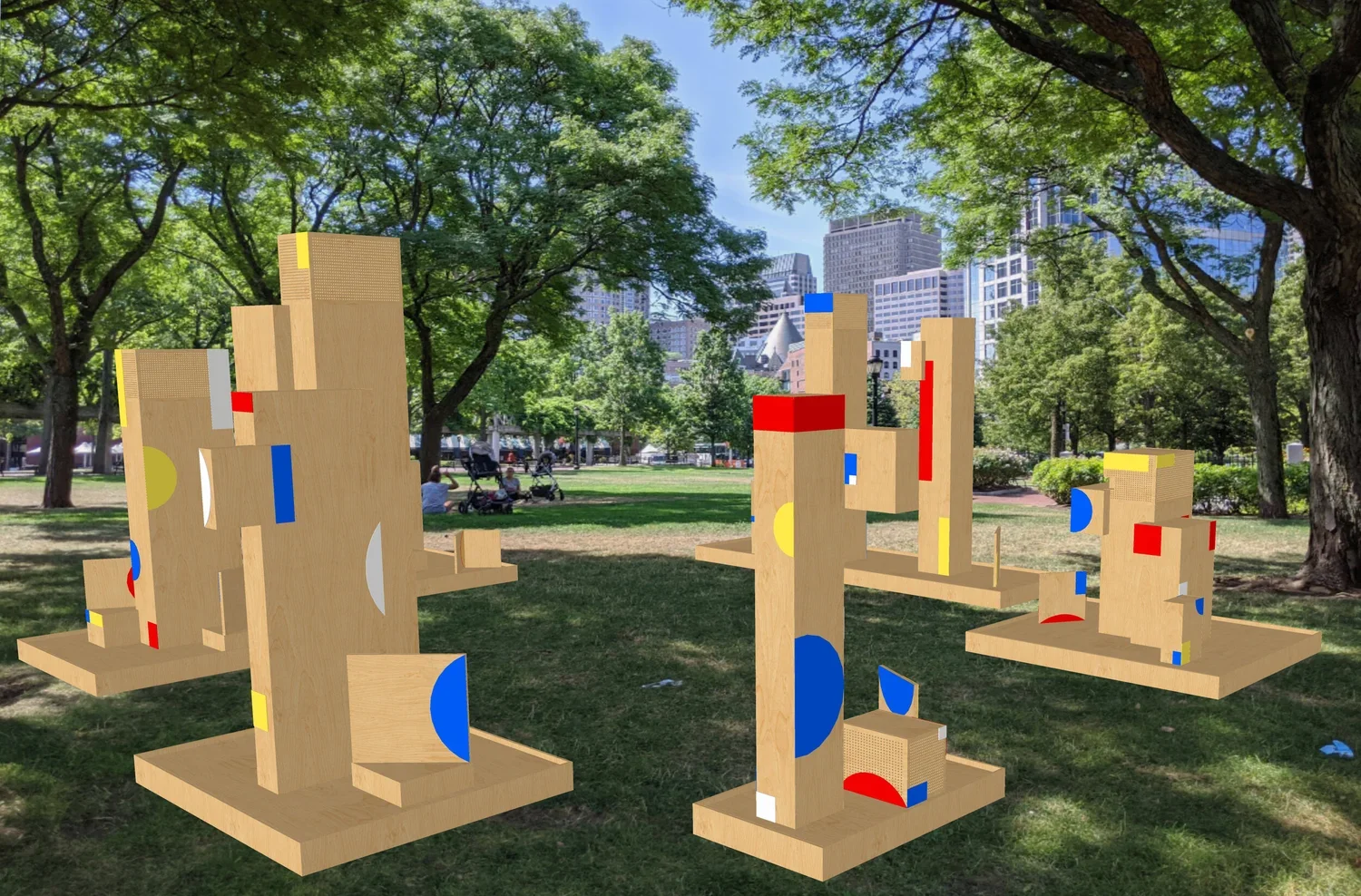 "The Shape of Play" by Sari Carel debuts September 4