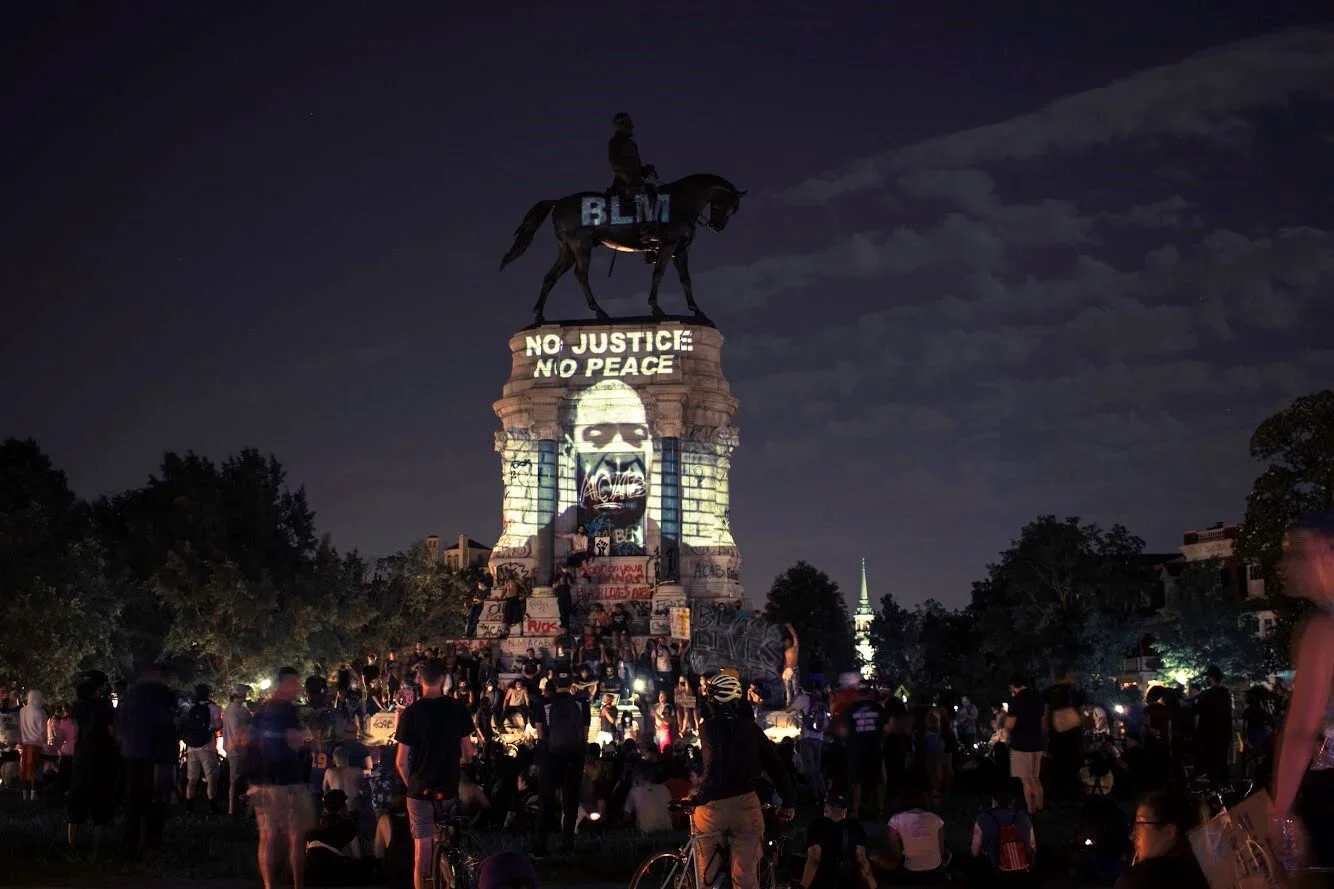 Many pieces: reflections on Monuments and the Take Down Movement