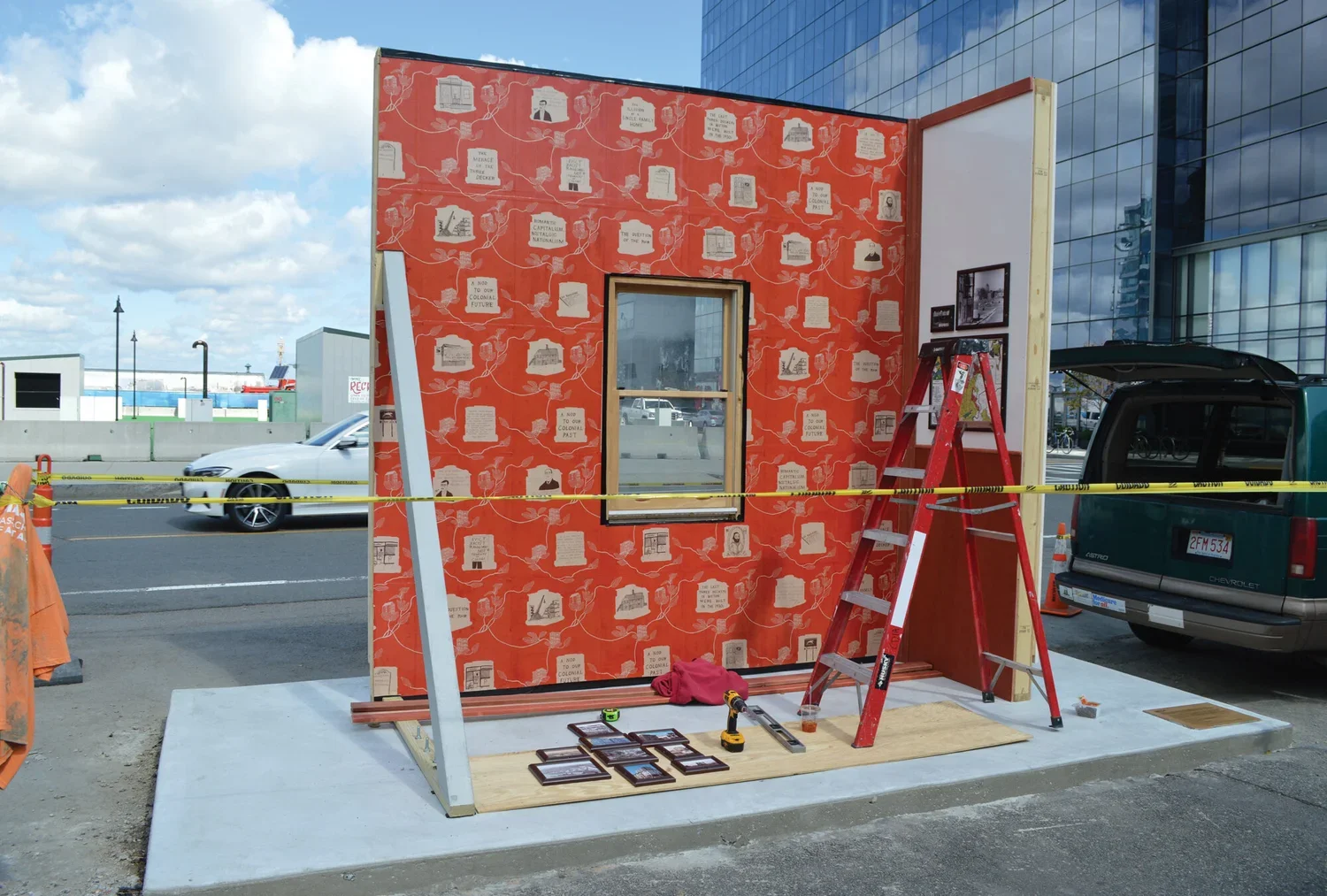 Building a Three-Decker in the Seaport