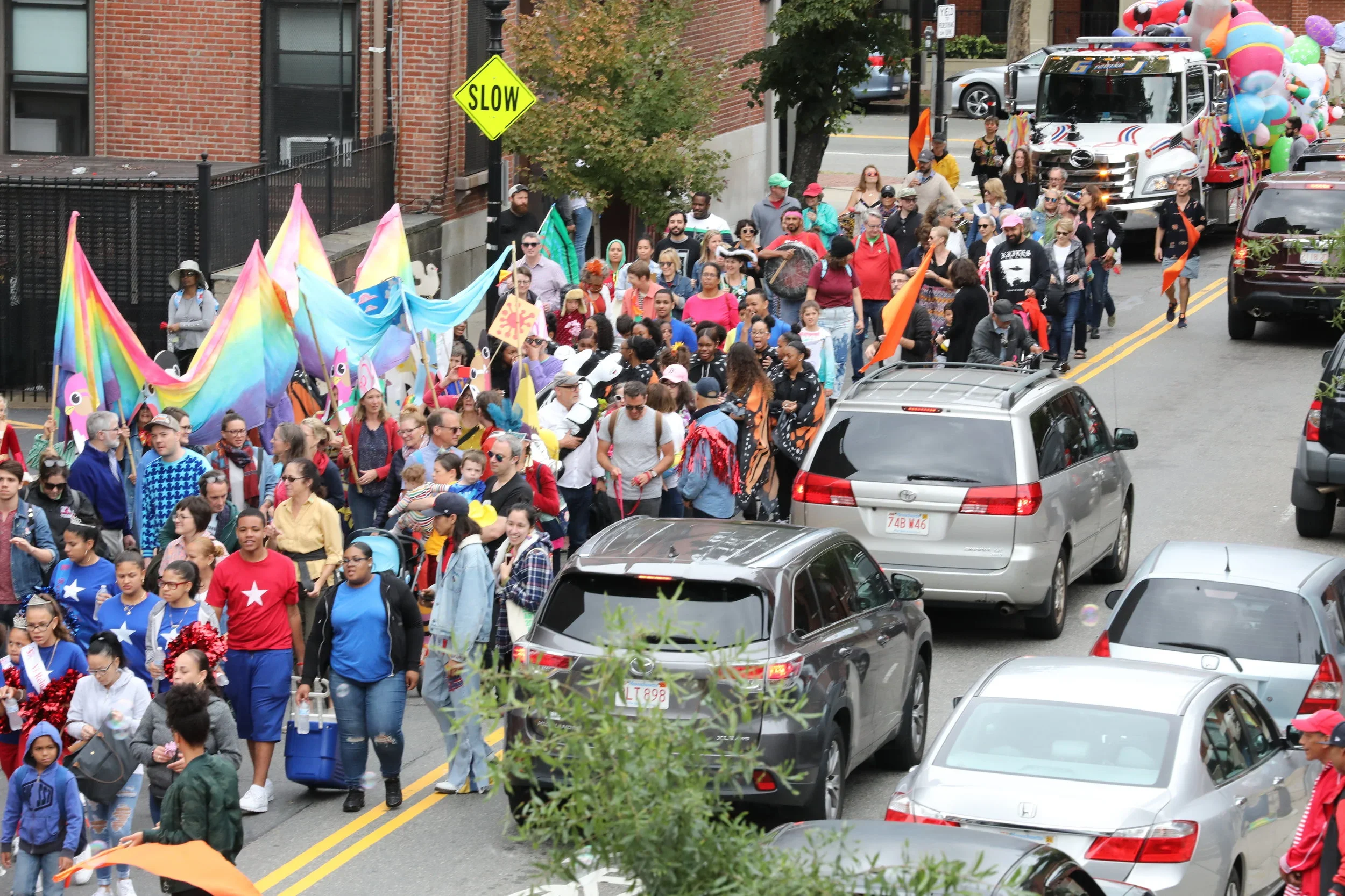 Process and Procession: The JOY Parade as Art and Intervention