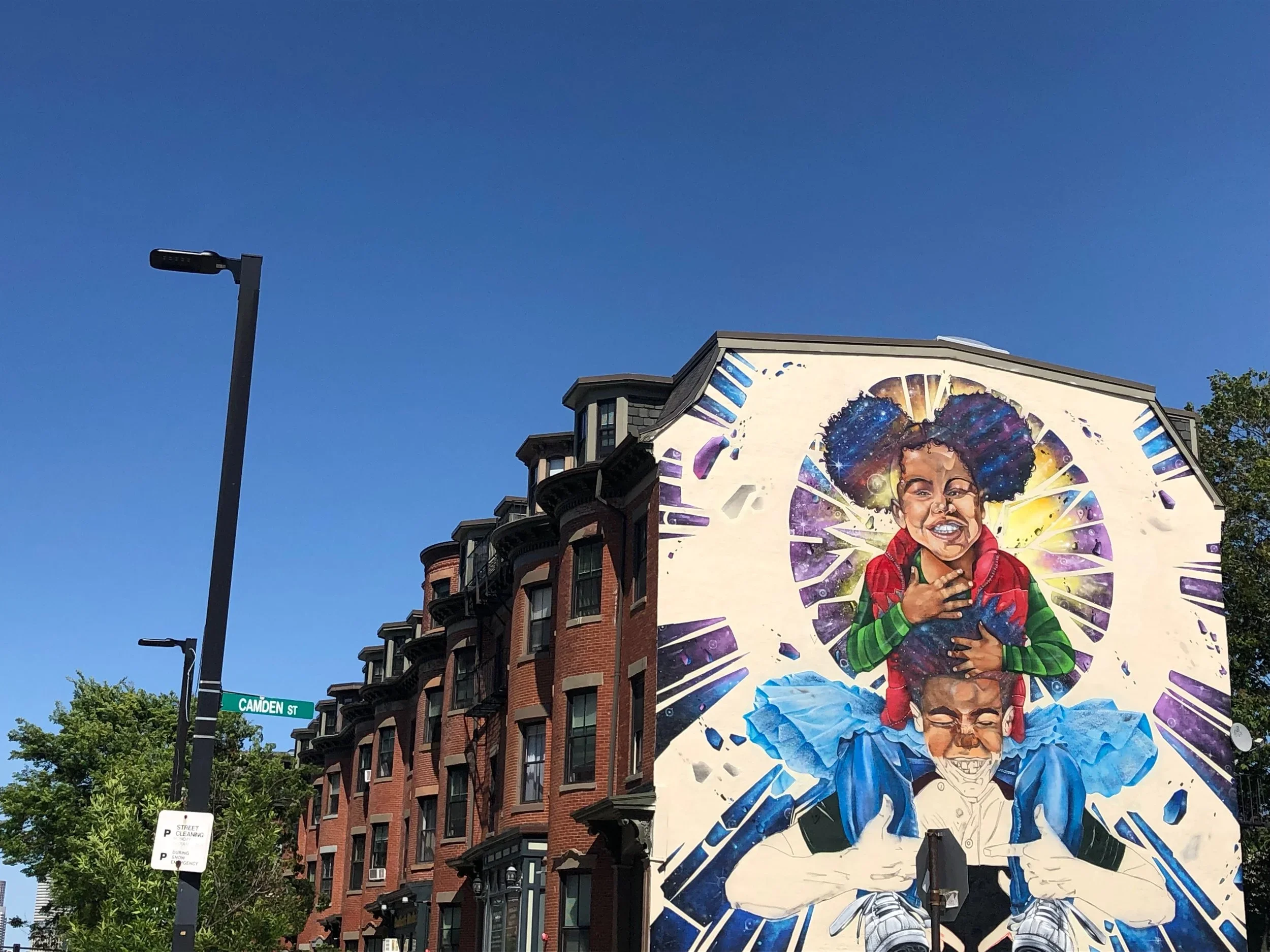 1 Artist, 500 Cans of Spray Paint, and a 1,700 Square Foot Wall