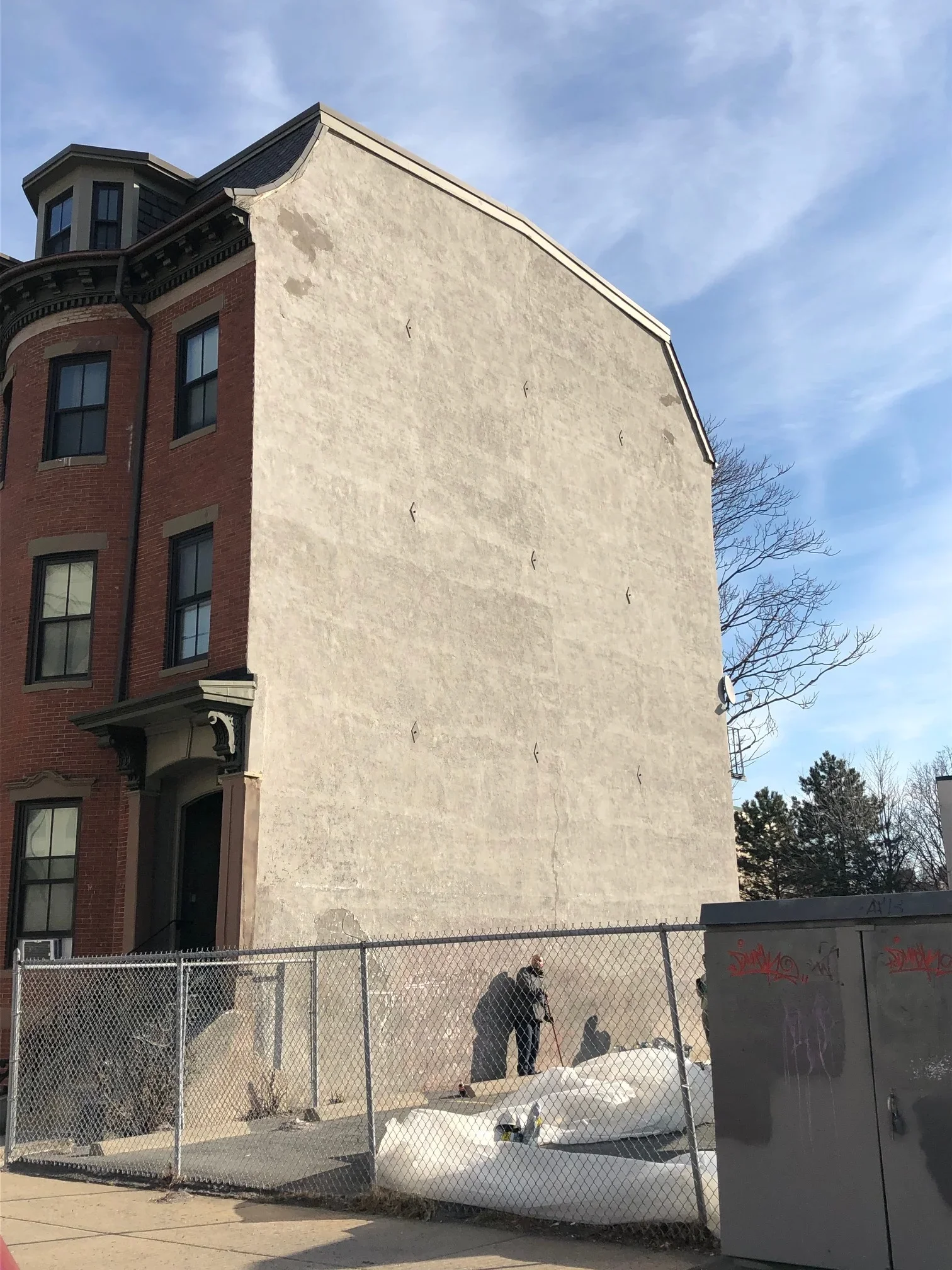 Problak: Painting positivity on his home ground