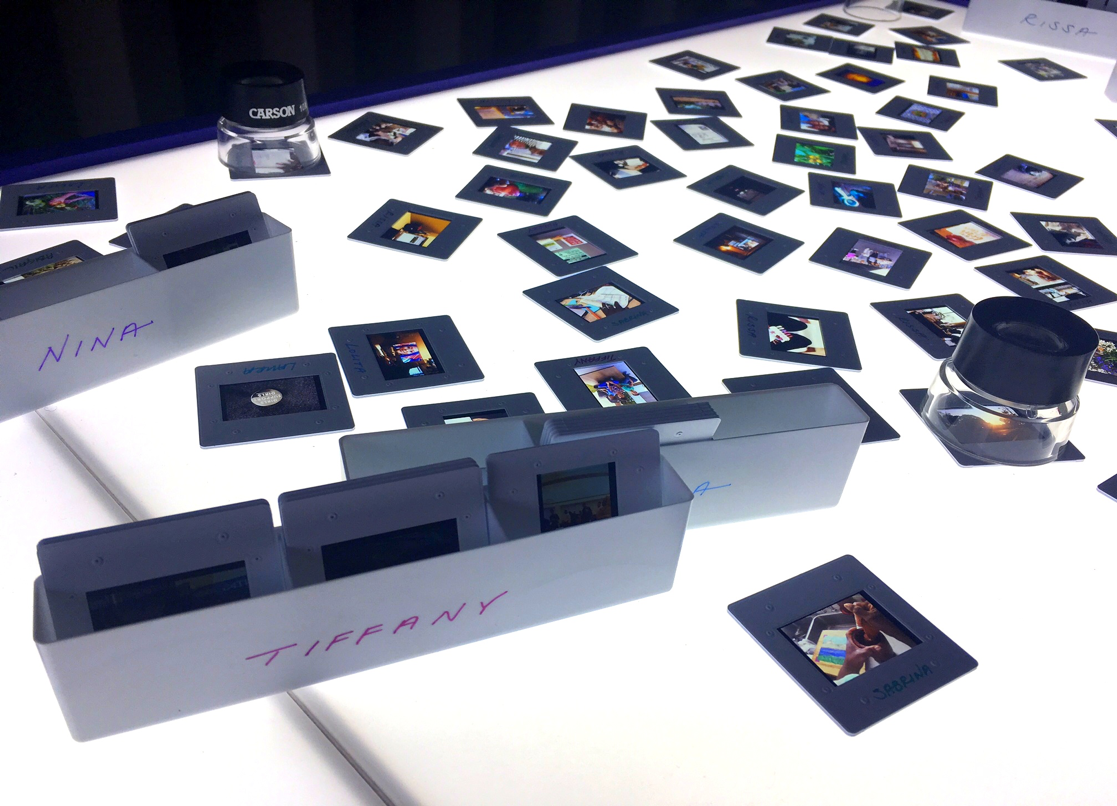 Joy and Transgression: Reflections on "Slideshow"