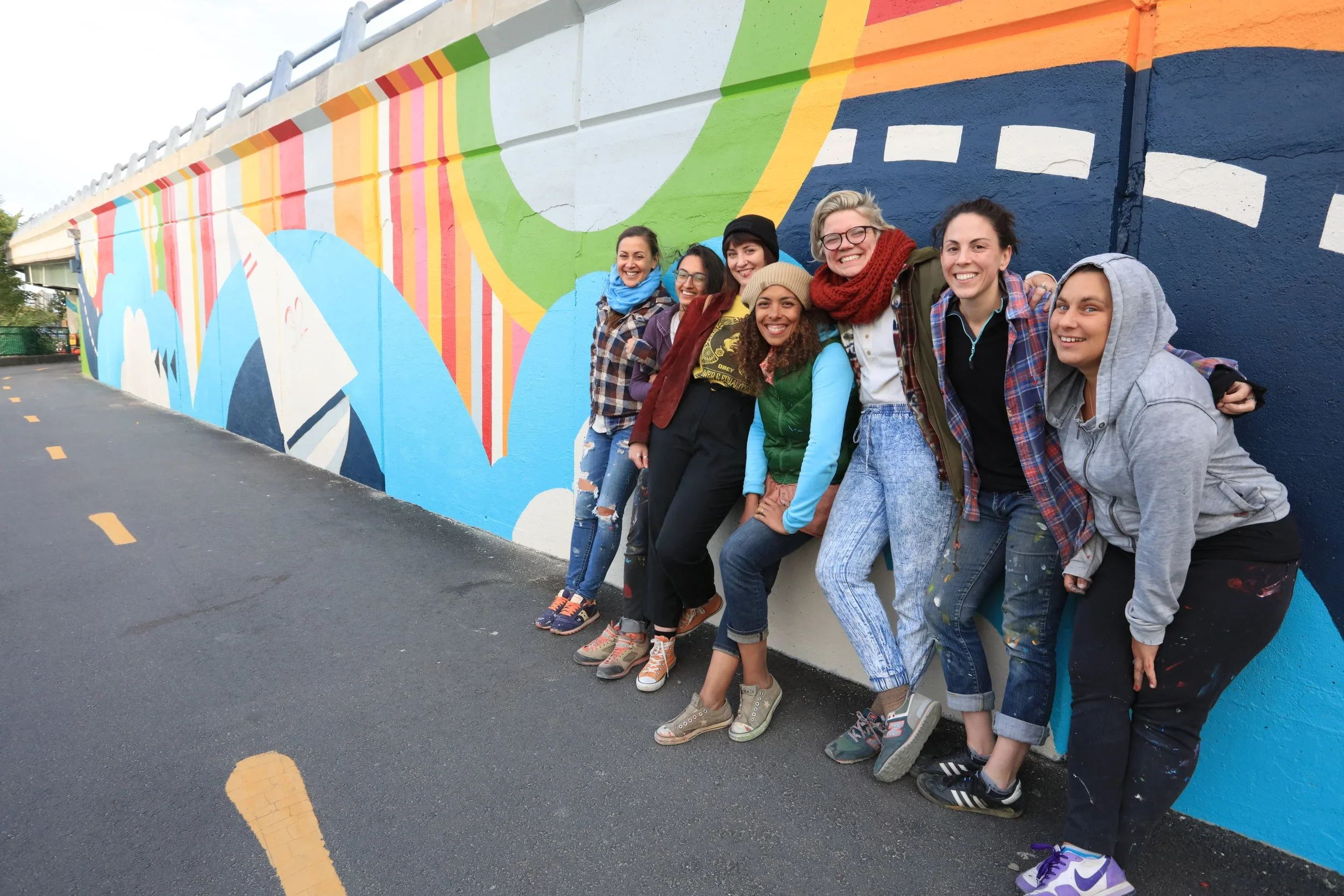 A vision of what women artists can do for our city...