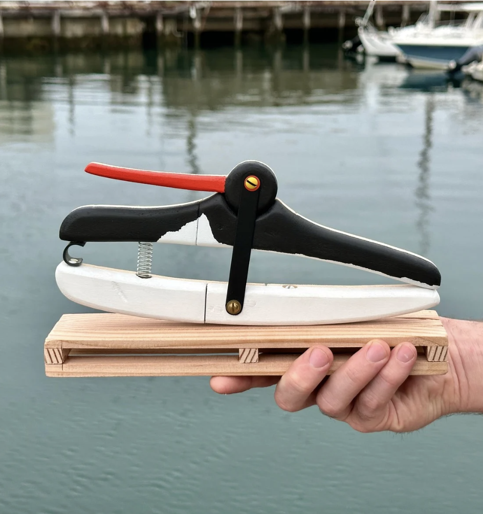 East Boston Artist Garrett Gould Unveils ‘Shoreleave’ at Historic Boston Harbor Shipyard