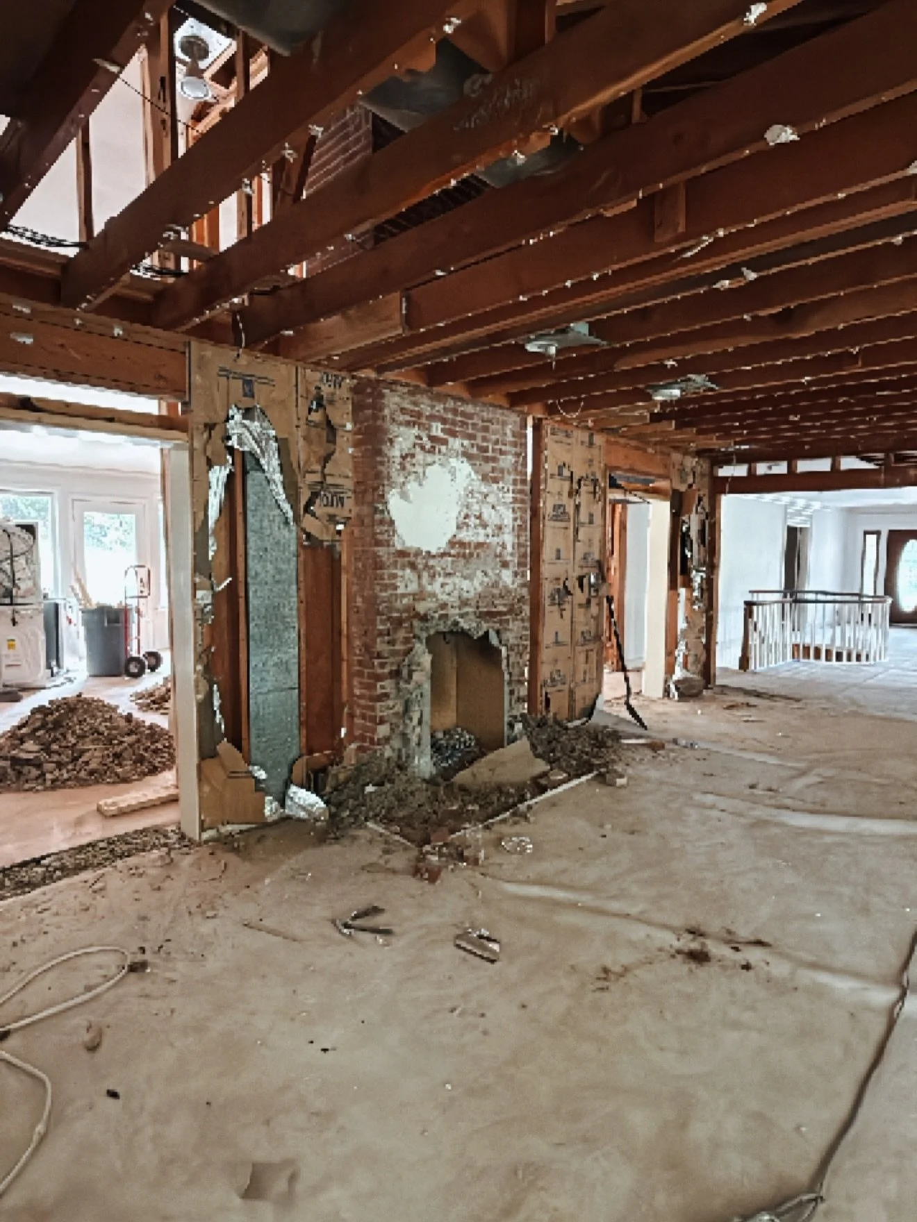 Framing starts tomorrow but we thought the before photos during the demo phase needed a permanent spot! ๐๐ผ A lot more content to come at ๐Travelers Ct. #willcobuild 
Builder: @willco.builders @willco.builders @willco.builders