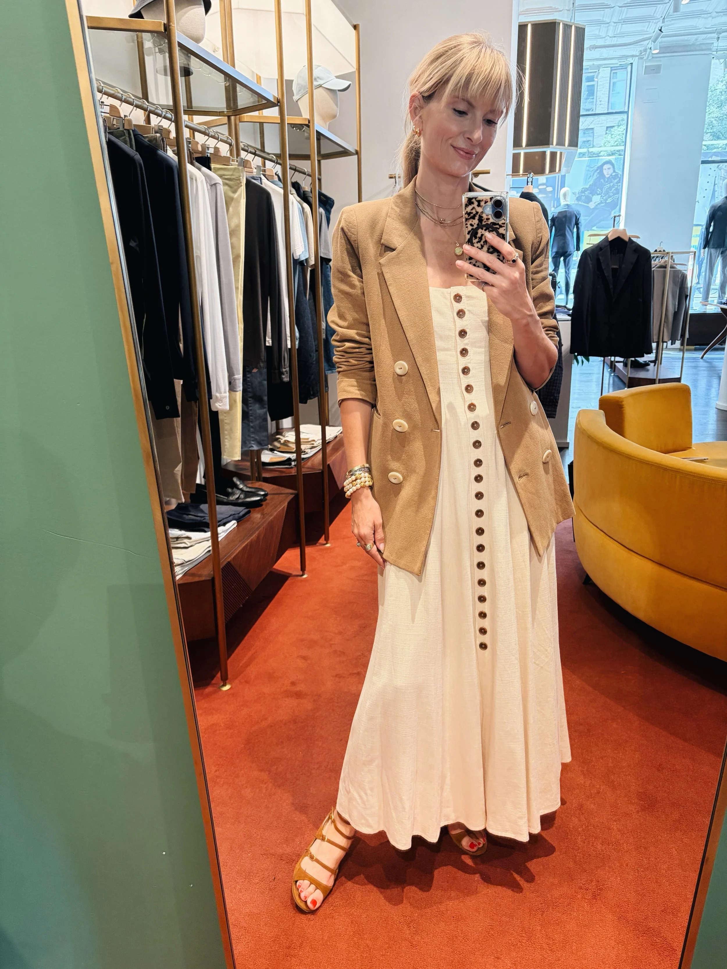 BEFORE YOU SHOP FOR FALL:
Have you :

- Made space by editing what you own that no longer works?

- Thought long and hard about what pieces might make dressing easier this season?

- Made sure that the trends you can&rsquo;t wait to try, actually sui