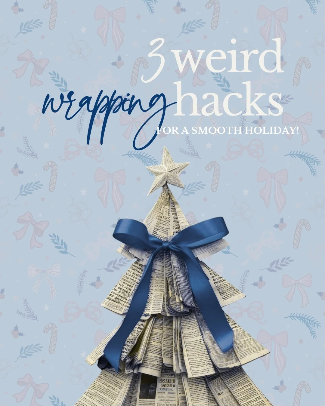 I don&rsquo;t want to hear, &ldquo;But I&rsquo;m bad at wrapping!&rdquo;

Nope. We&rsquo;re not doing boxes and bags this year! 

💥 You&rsquo;re going to grab a few rolls and we&rsquo;re going to get this done...together.

It&rsquo;s not a lack of s