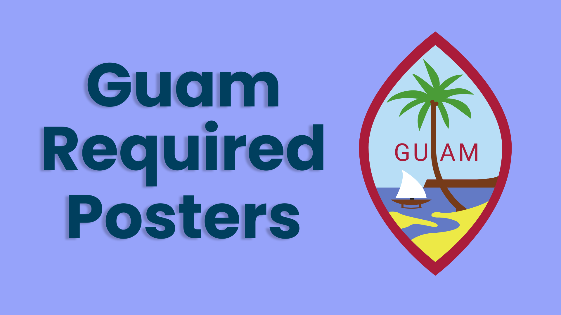 What labor law posters do I need for Guam in 2025?