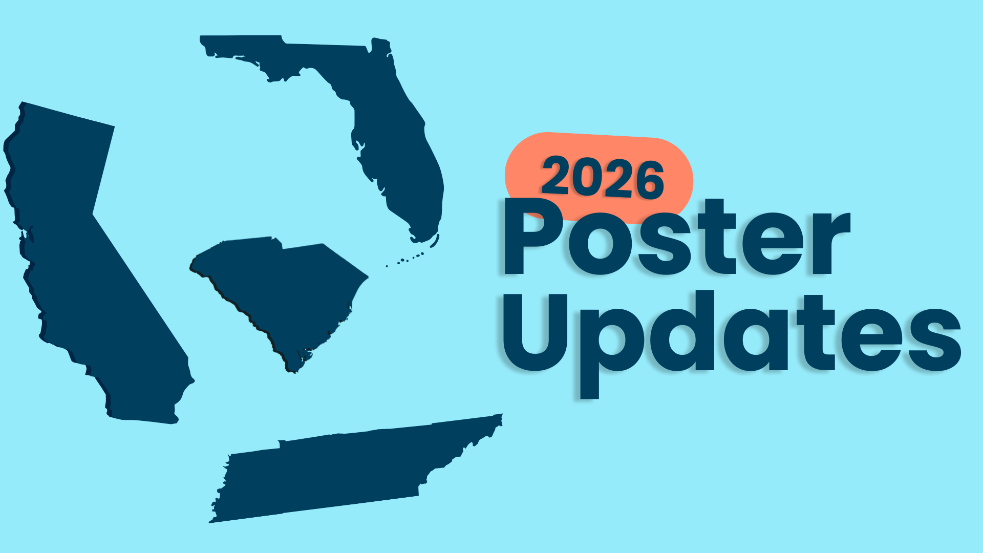2026 Labor Law Poster Updates: State-by-State Changes