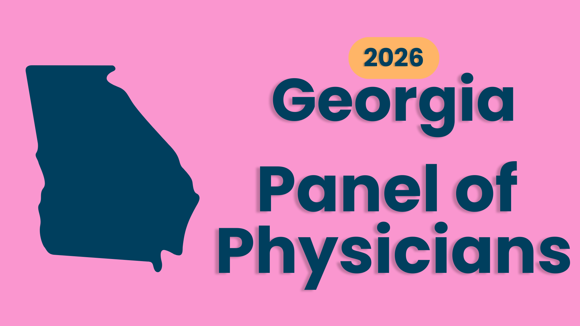 Georgia Panel of Physicians: What You Must Post